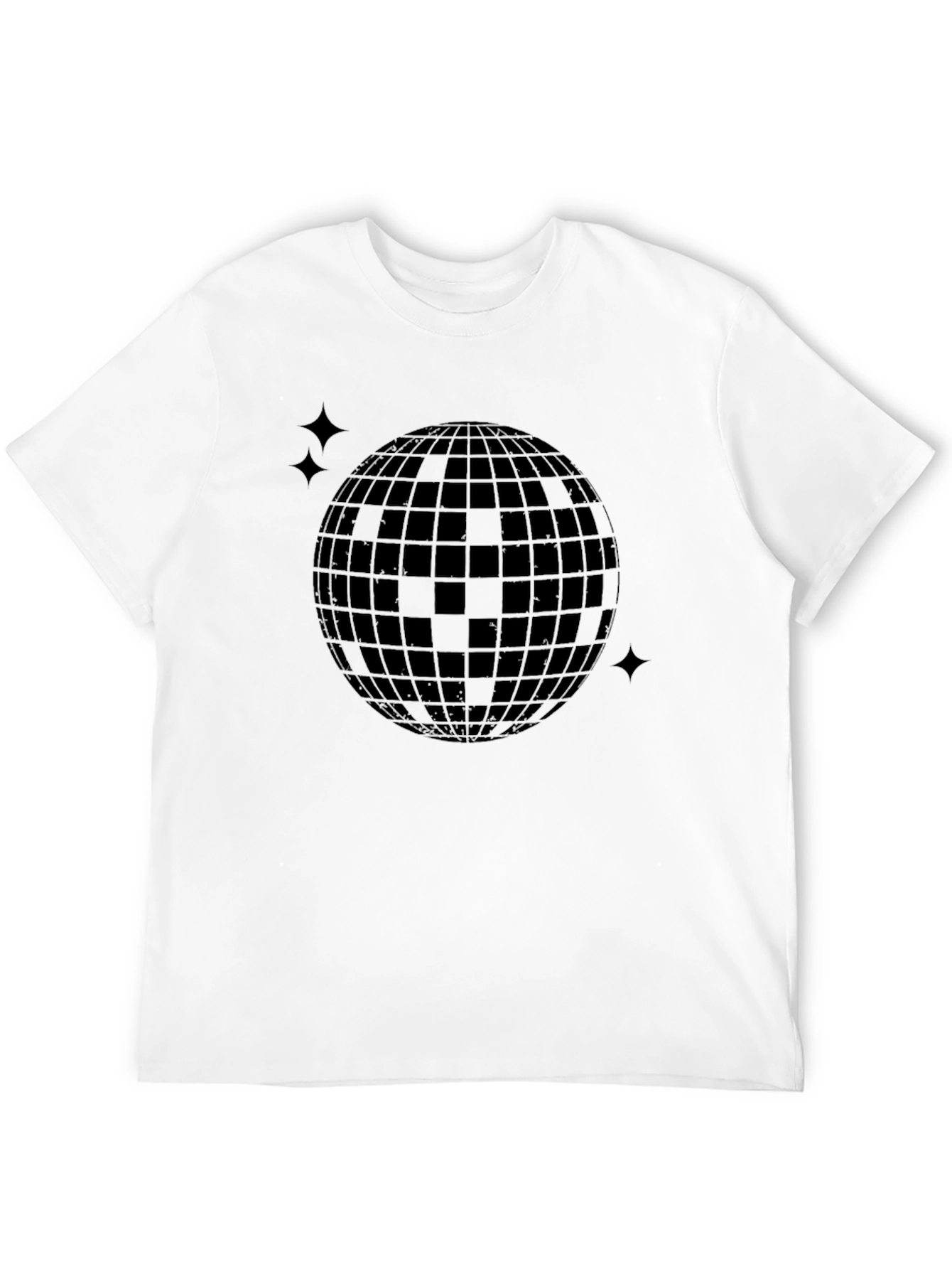Disco Ball T-Shirt - Retro Party Style