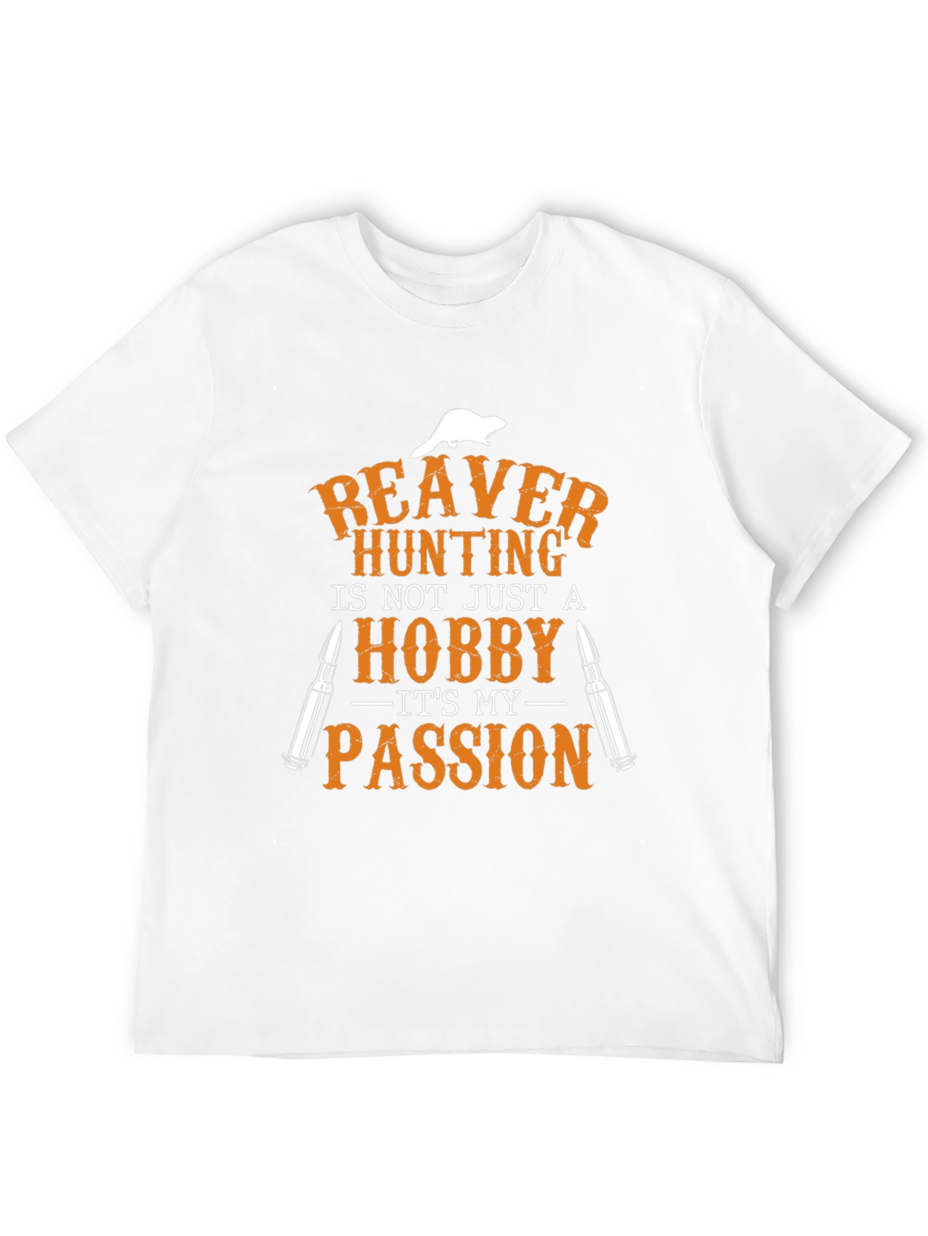 Beaver Hunting Passion T-Shirt