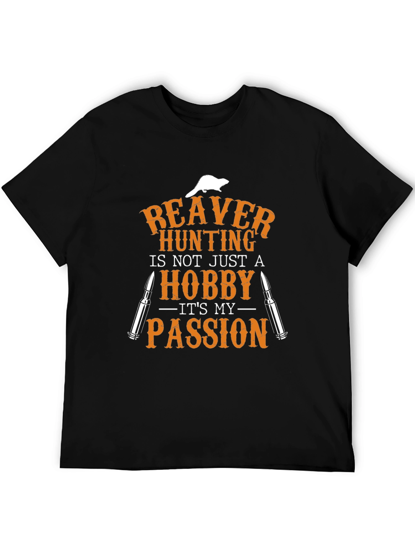 Beaver Hunting Passion T-Shirt