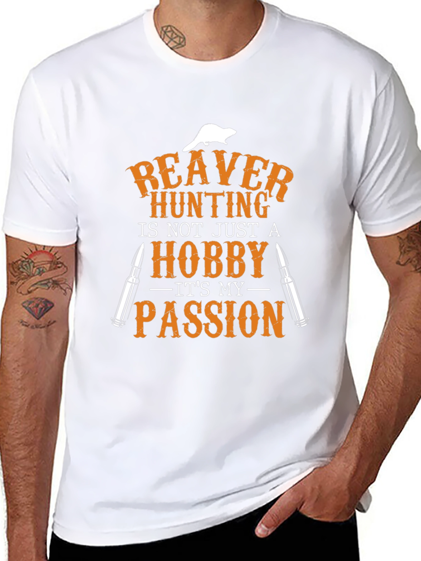 Beaver Hunting Passion T-Shirt