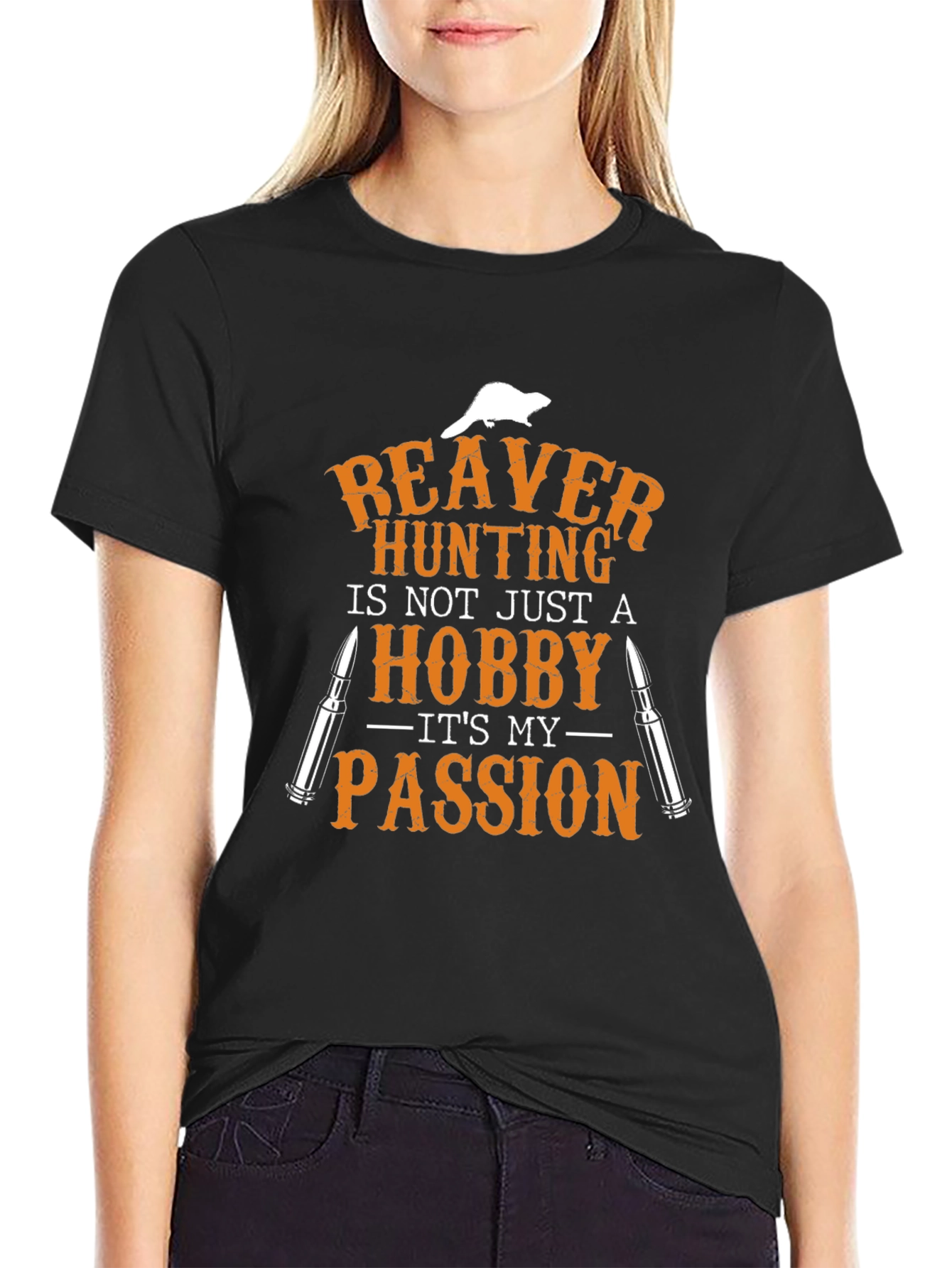 Beaver Hunting Passion T-Shirt