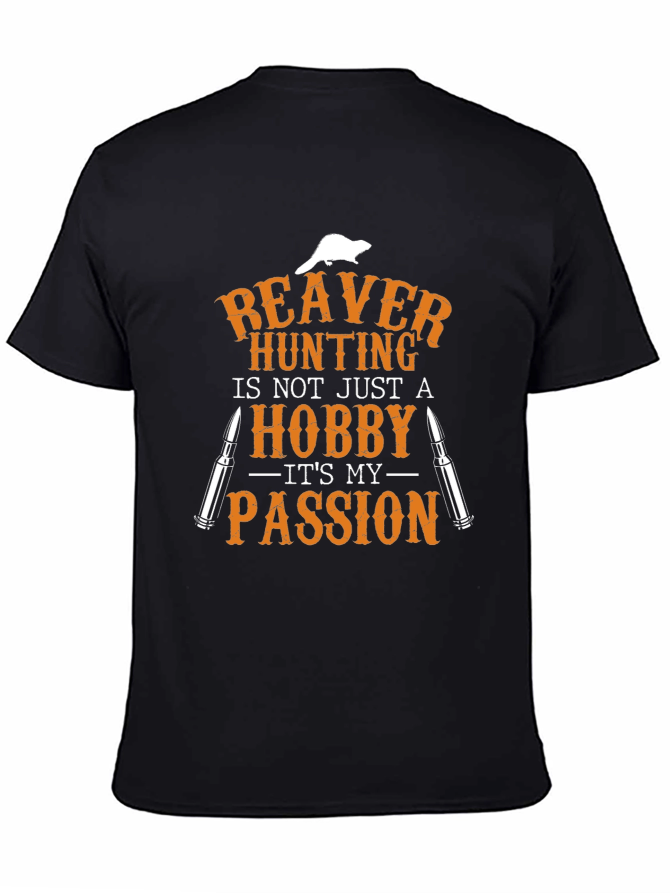 Beaver Hunting Passion T-Shirt