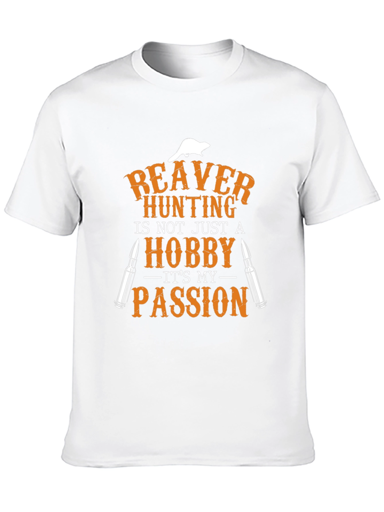 Beaver Hunting Passion T-Shirt