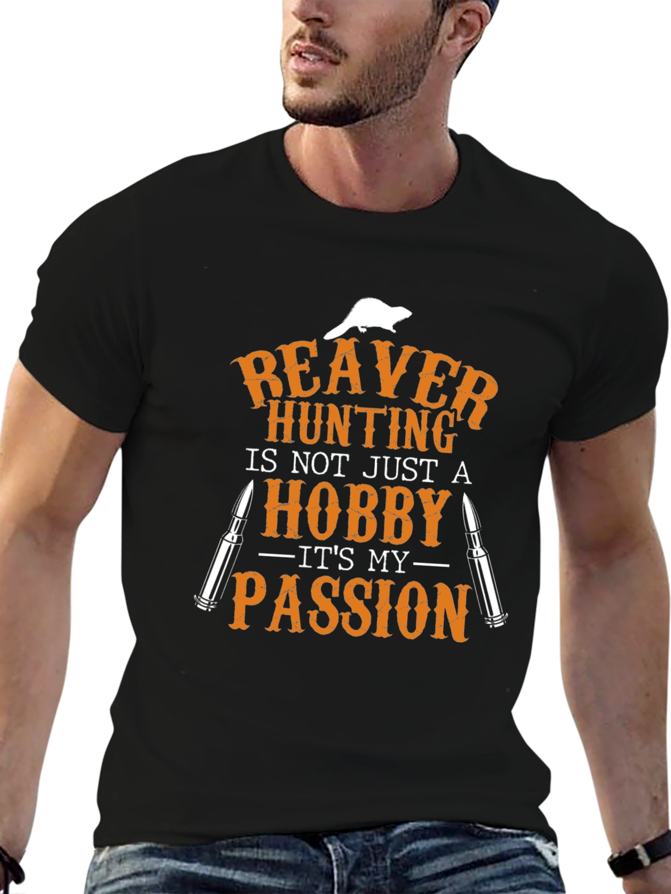 Beaver Hunting Passion T-Shirt