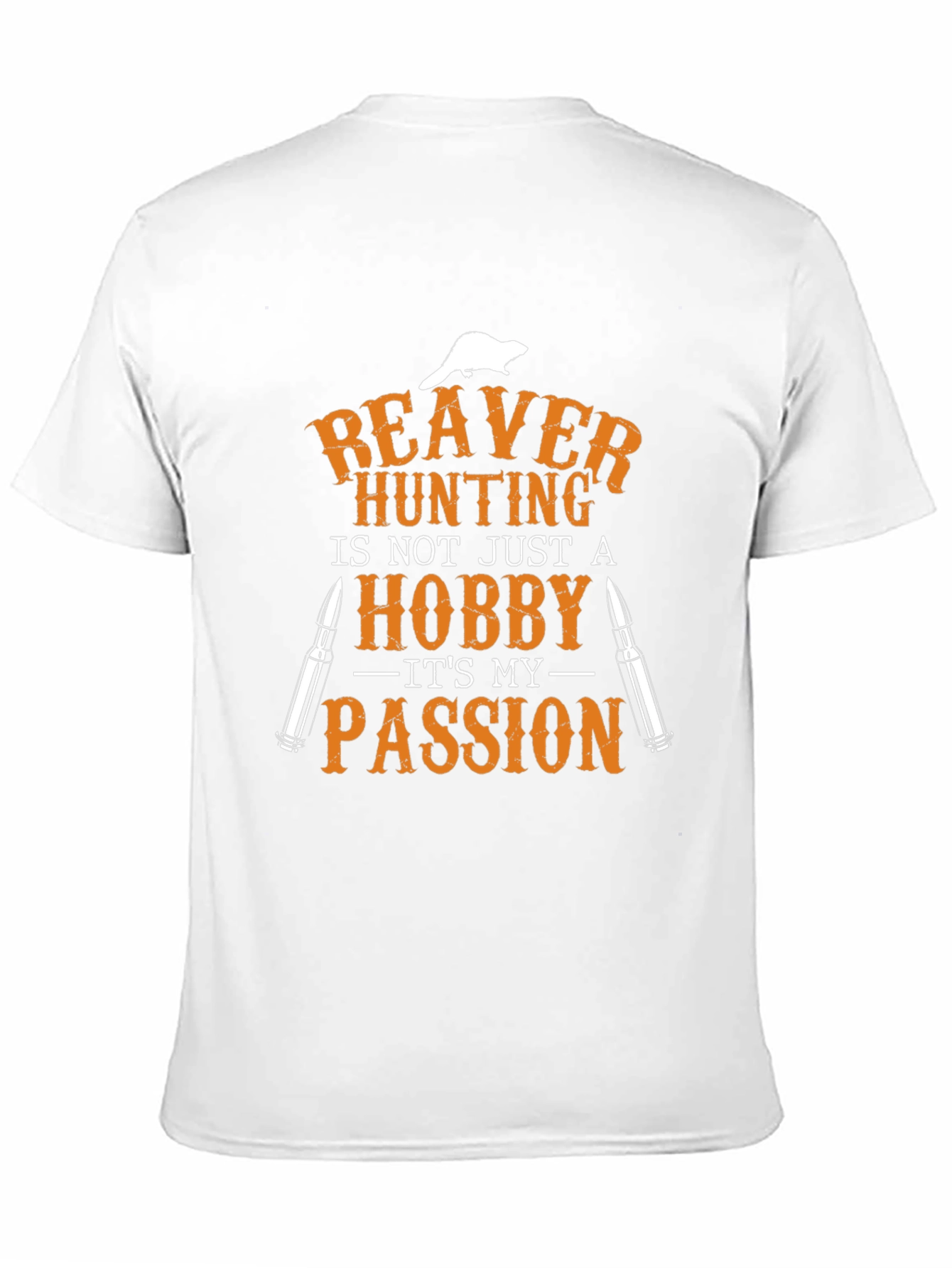 Beaver Hunting Passion T-Shirt