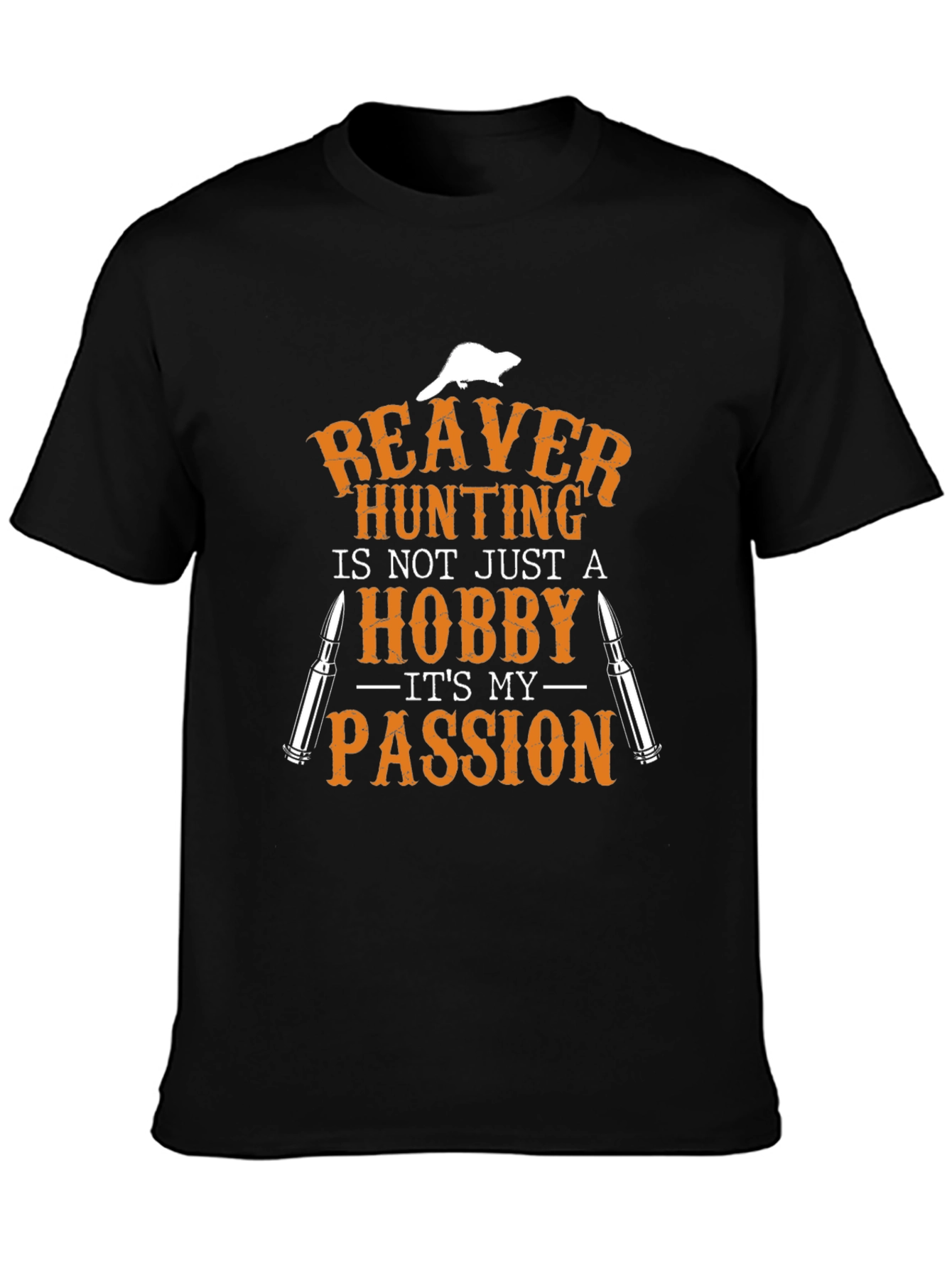 Beaver Hunting Passion T-Shirt
