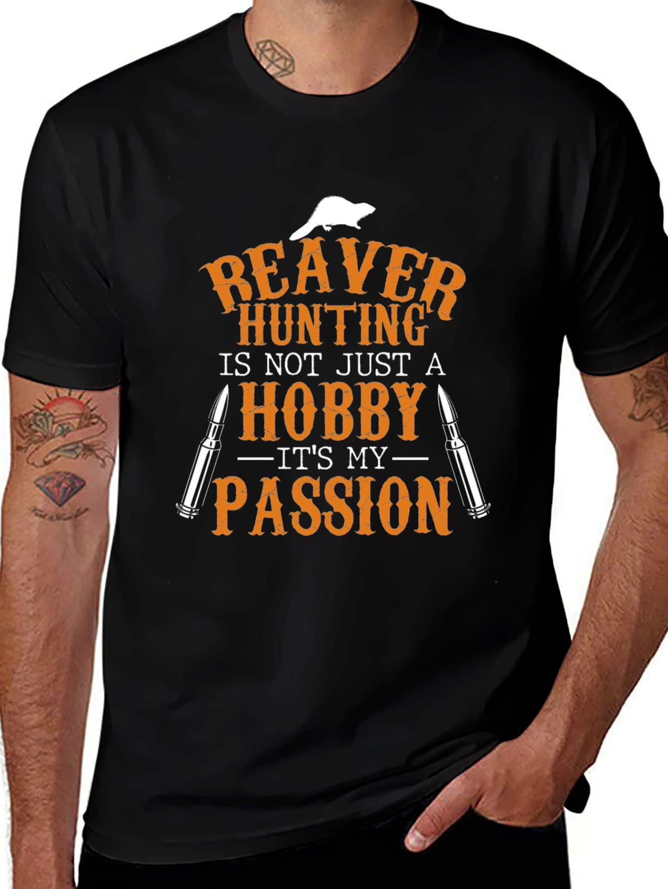 Beaver Hunting Passion T-Shirt