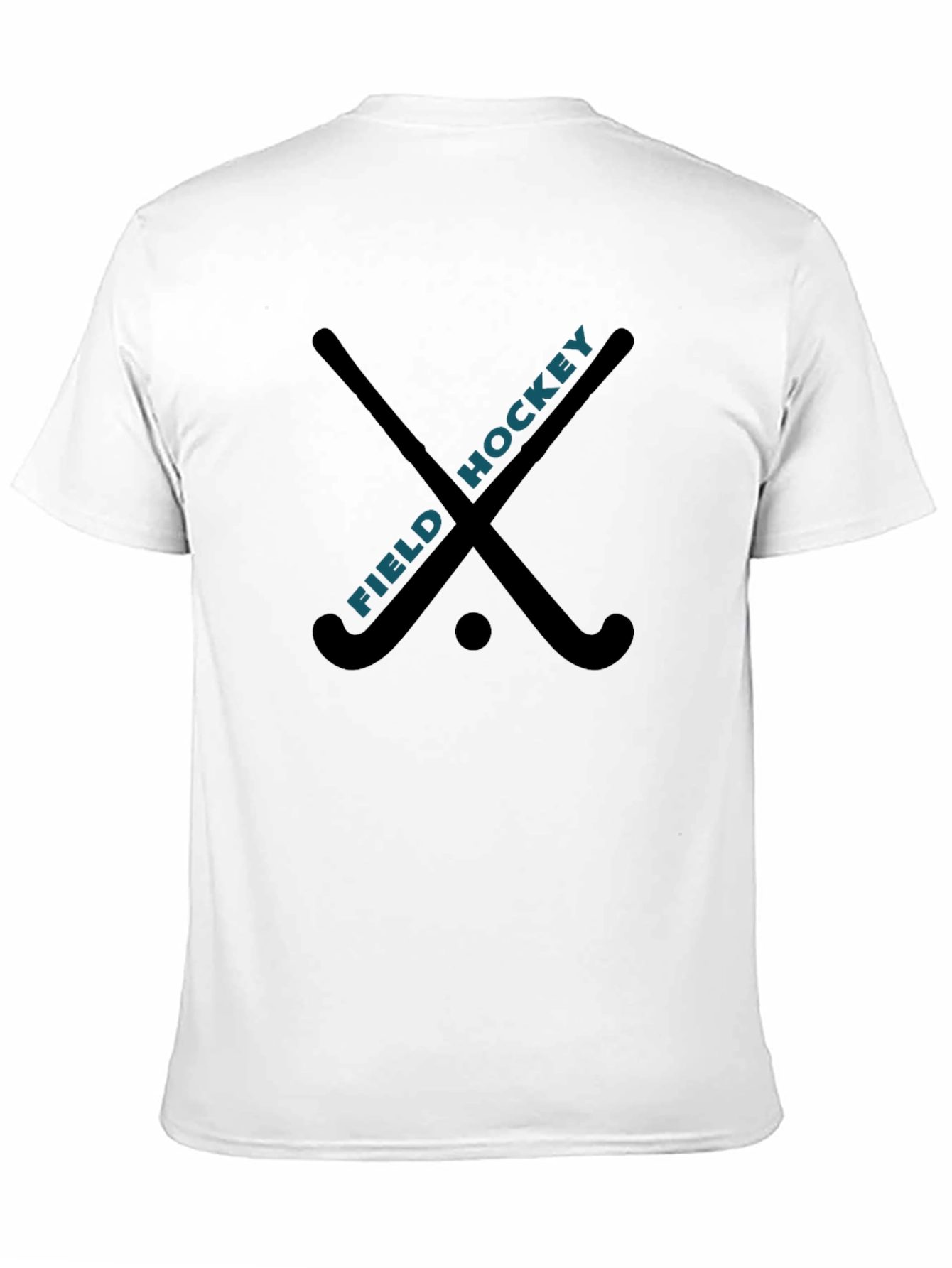 Field Hockey T-Shirt - Black Cotton Tee