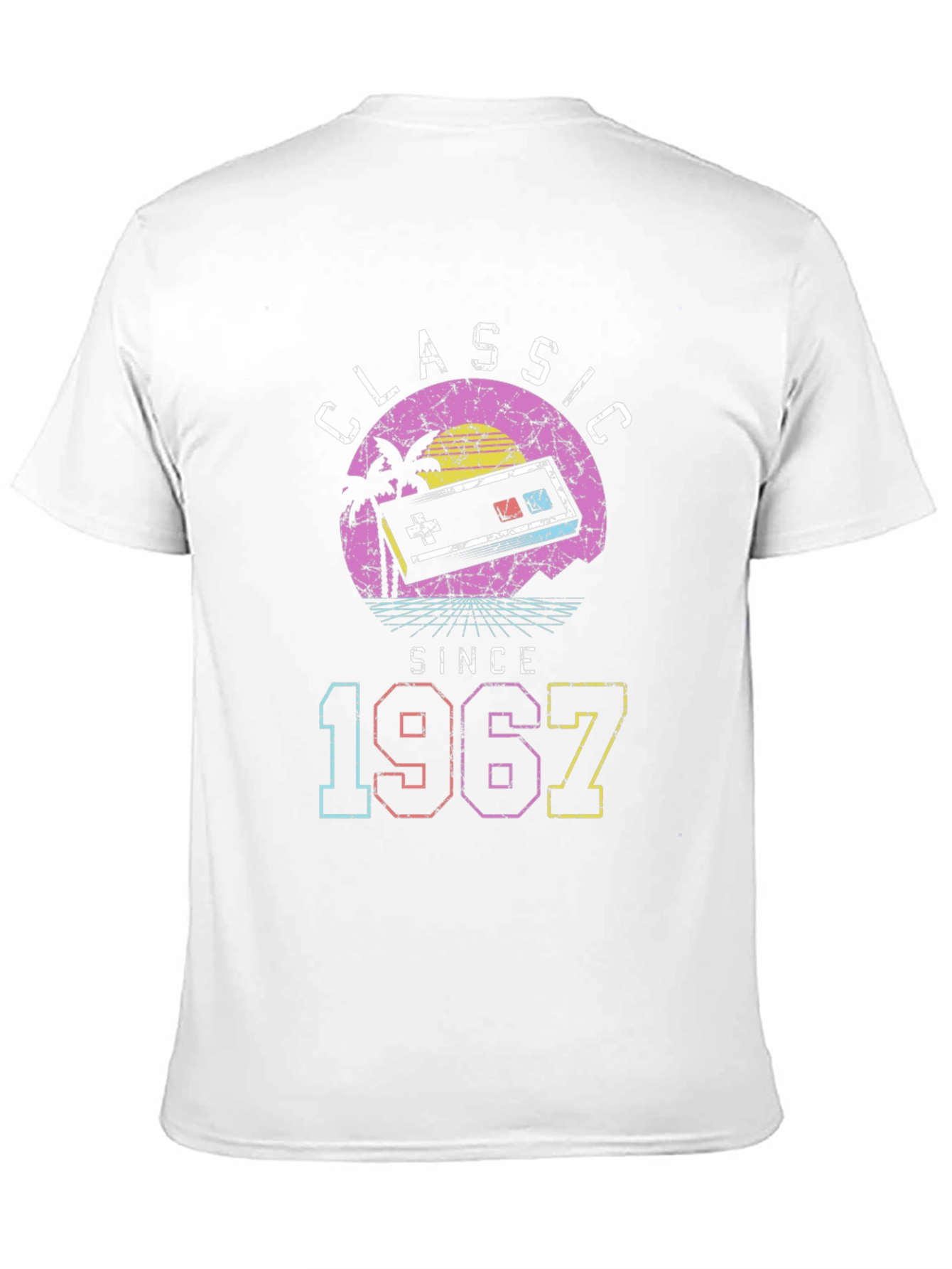 Classic Since 1967 Retro Gaming T-Shirt