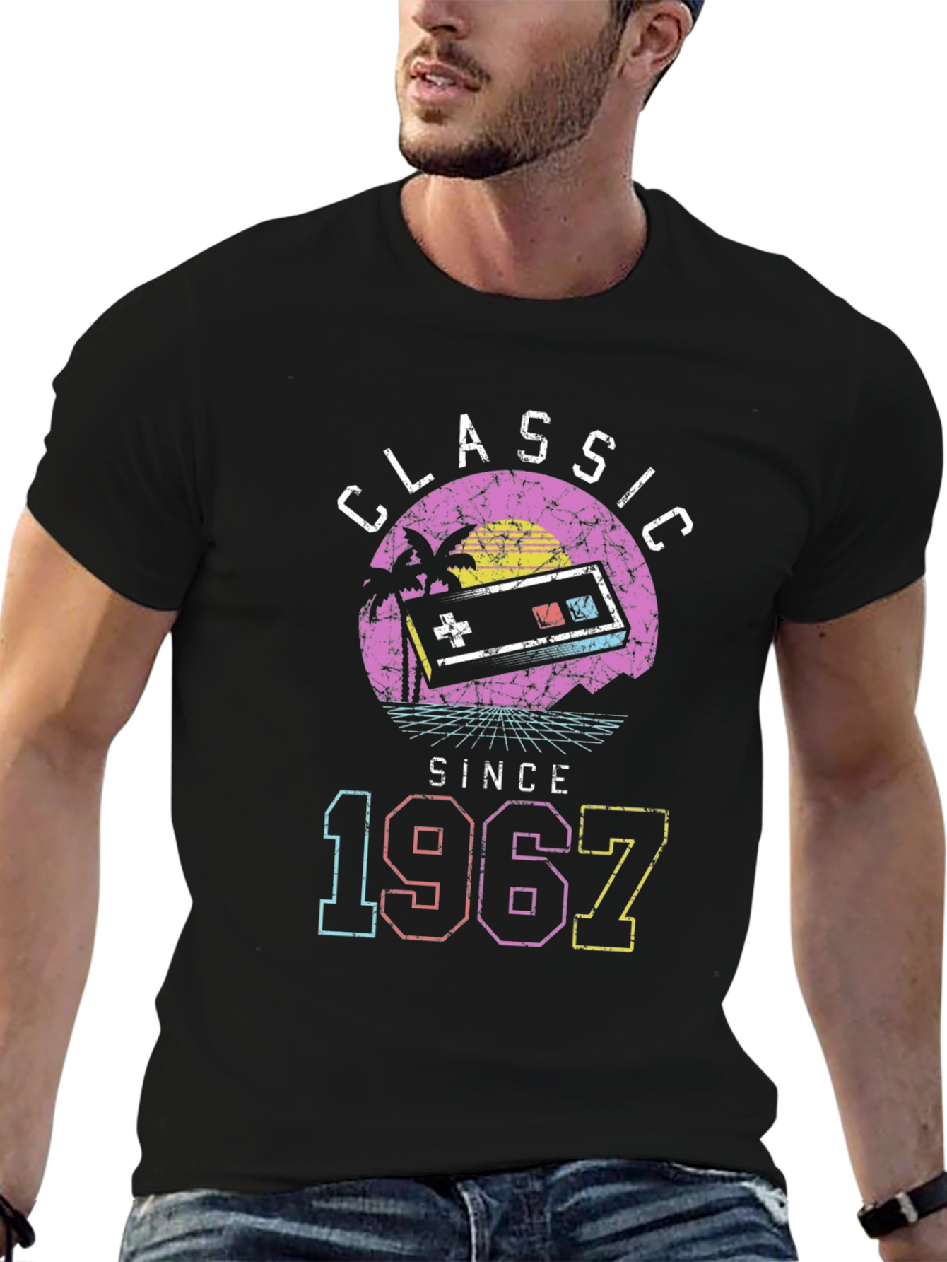 Classic Since 1967 Retro Gaming T-Shirt