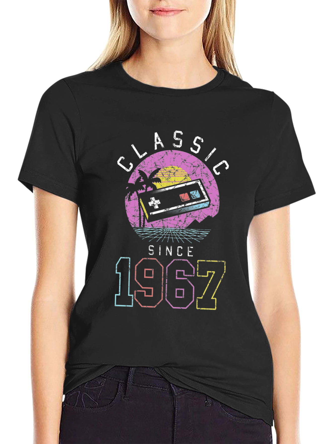 Classic Since 1967 Retro Gaming T-Shirt