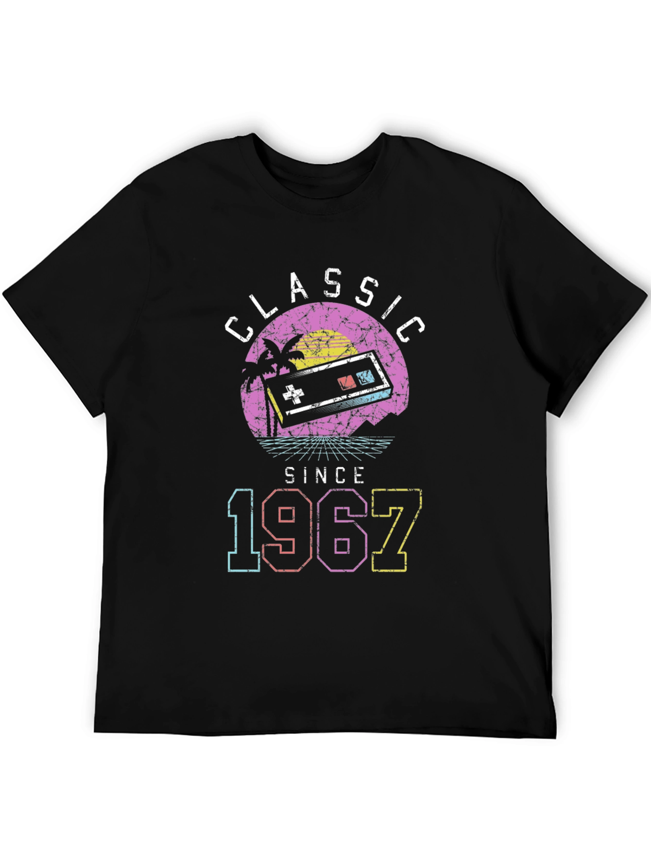 Classic Since 1967 Retro Gaming T-Shirt