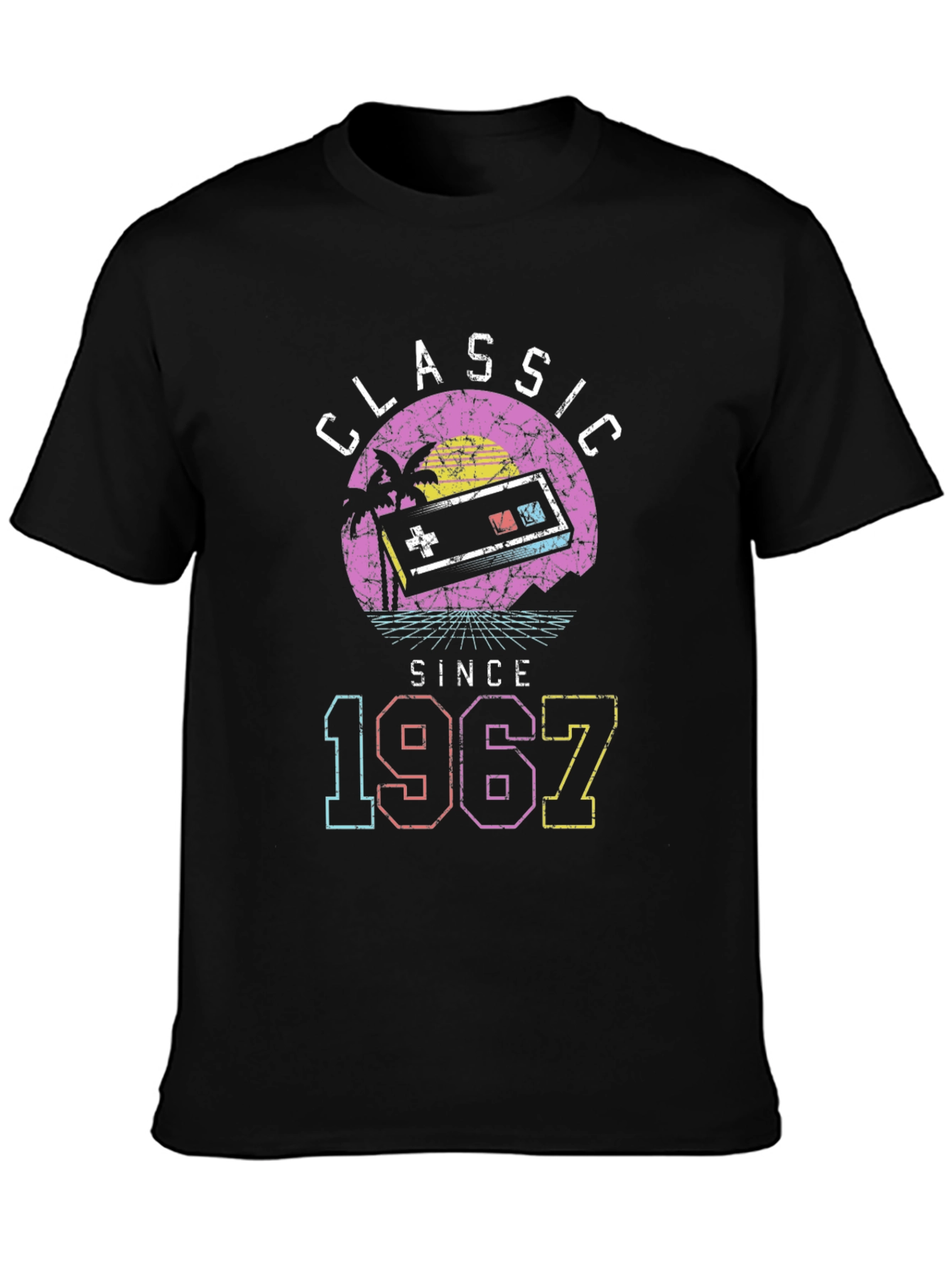Classic Since 1967 Retro Gaming T-Shirt