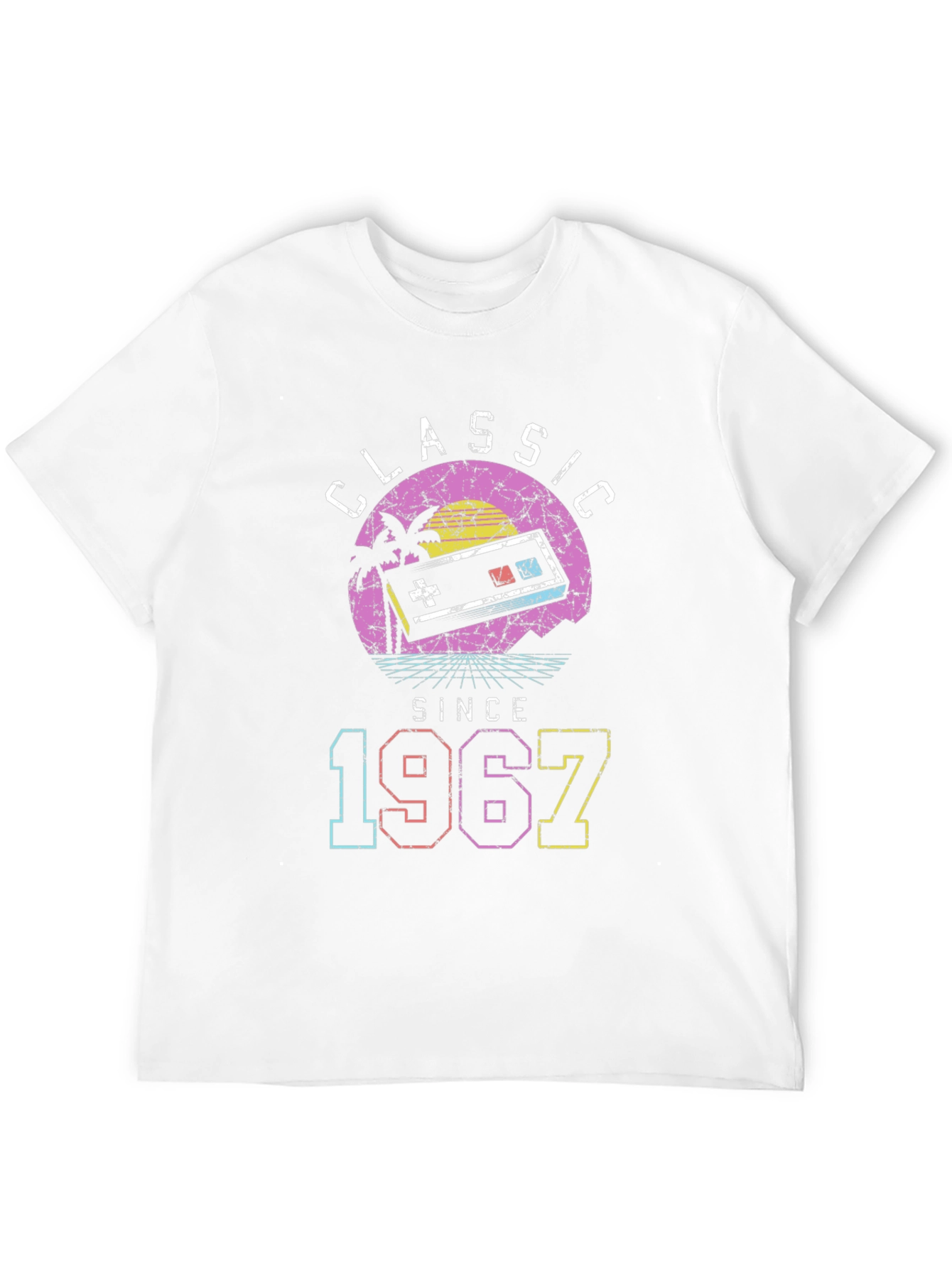 Classic Since 1967 Retro Gaming T-Shirt