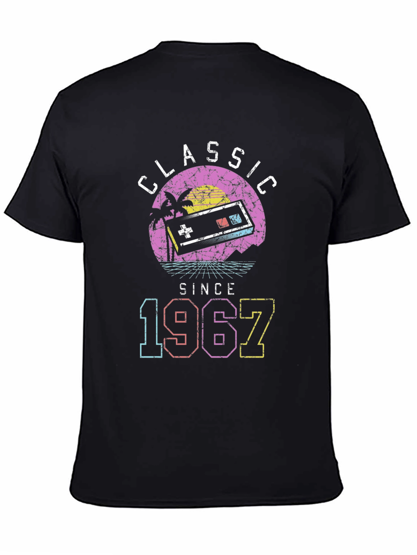Classic Since 1967 Retro Gaming T-Shirt