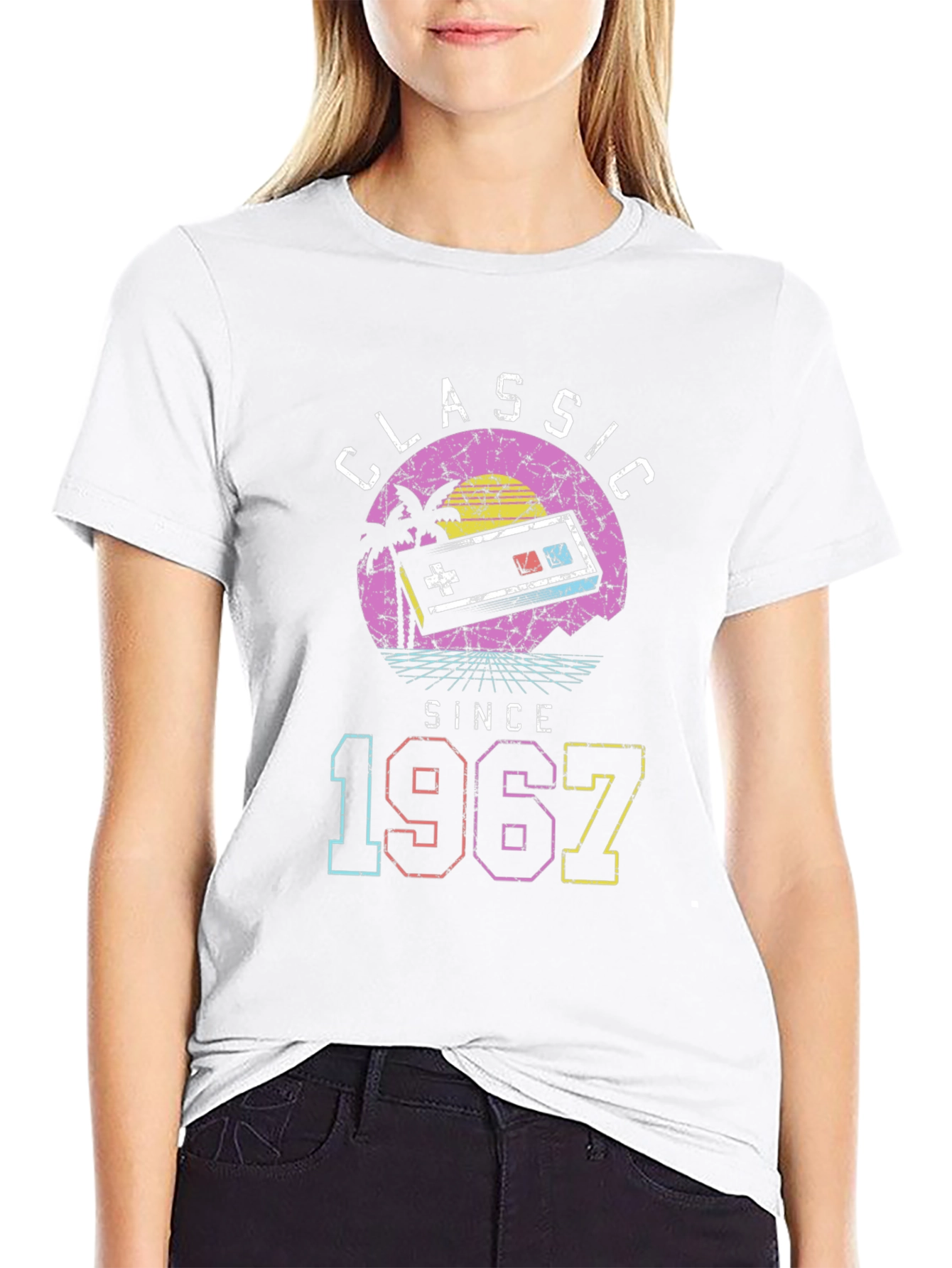 Classic Since 1967 Retro Gaming T-Shirt