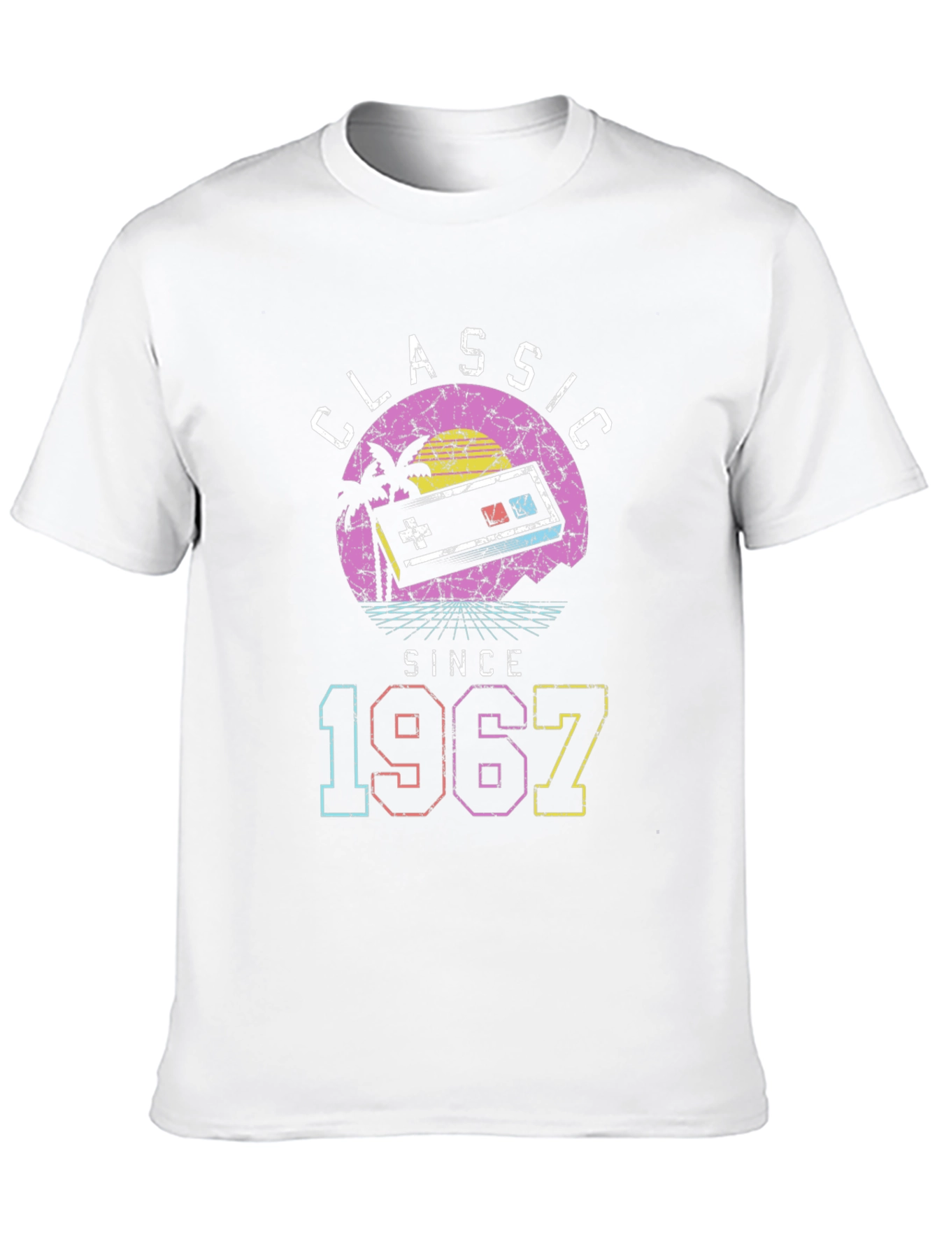 Classic Since 1967 Retro Gaming T-Shirt