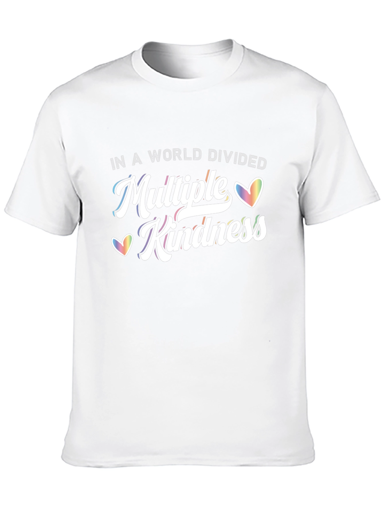 Multiple Kindness Graphic Tee