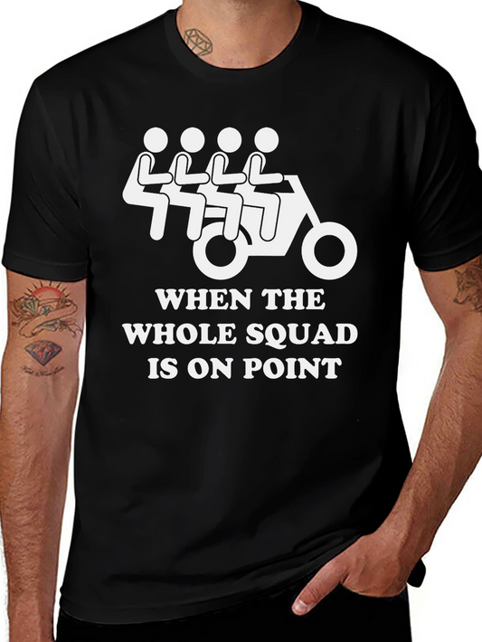 Squad Goals T-Shirt - When The Whole Squad Is On Point