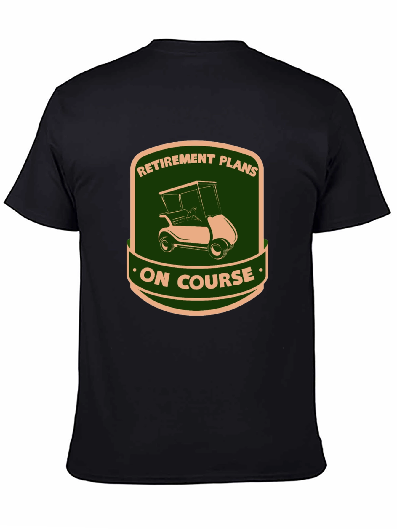 Retirement Plans Golf Cart T-Shirt