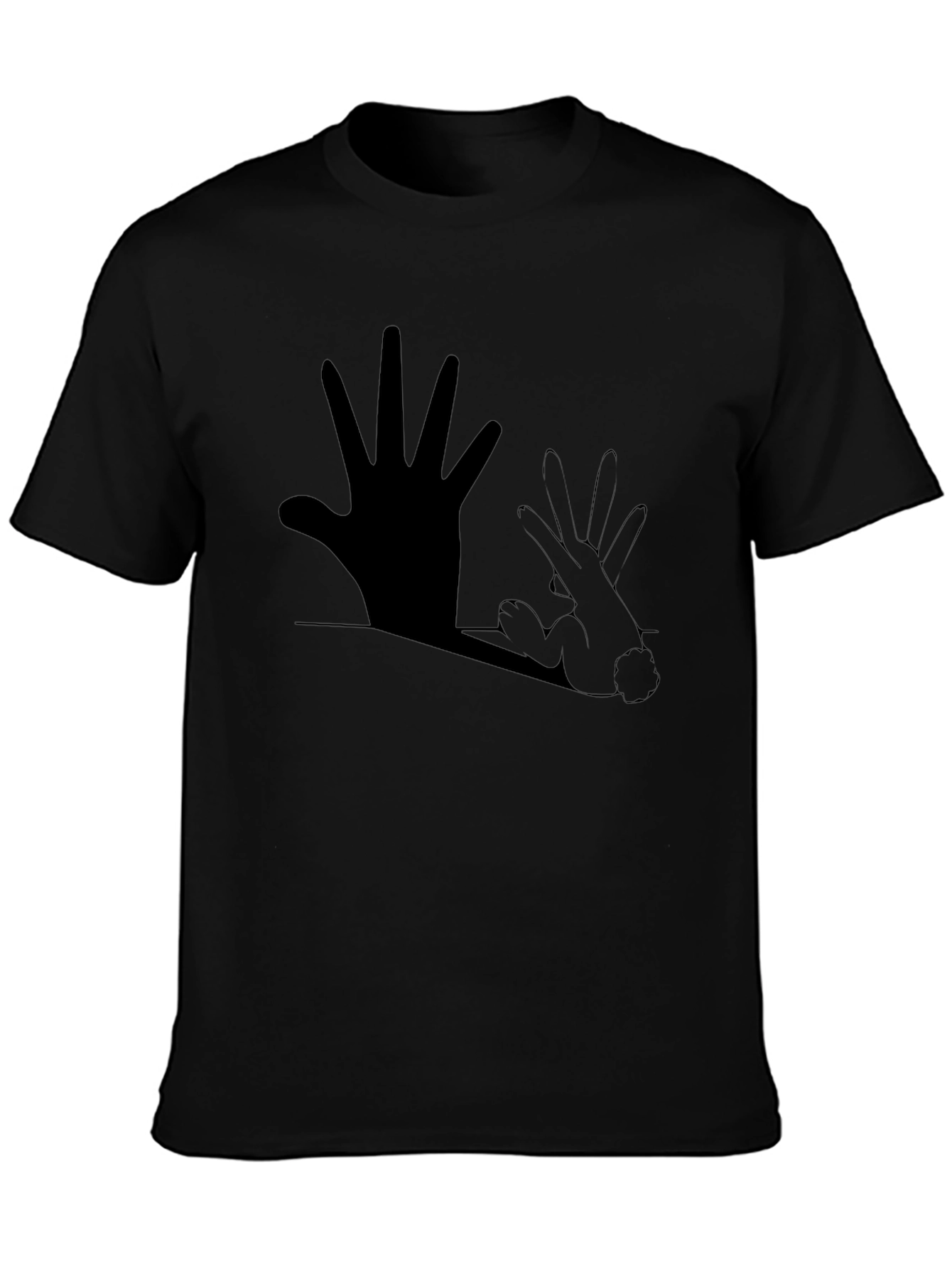 Shadow Hand Puppet Tee