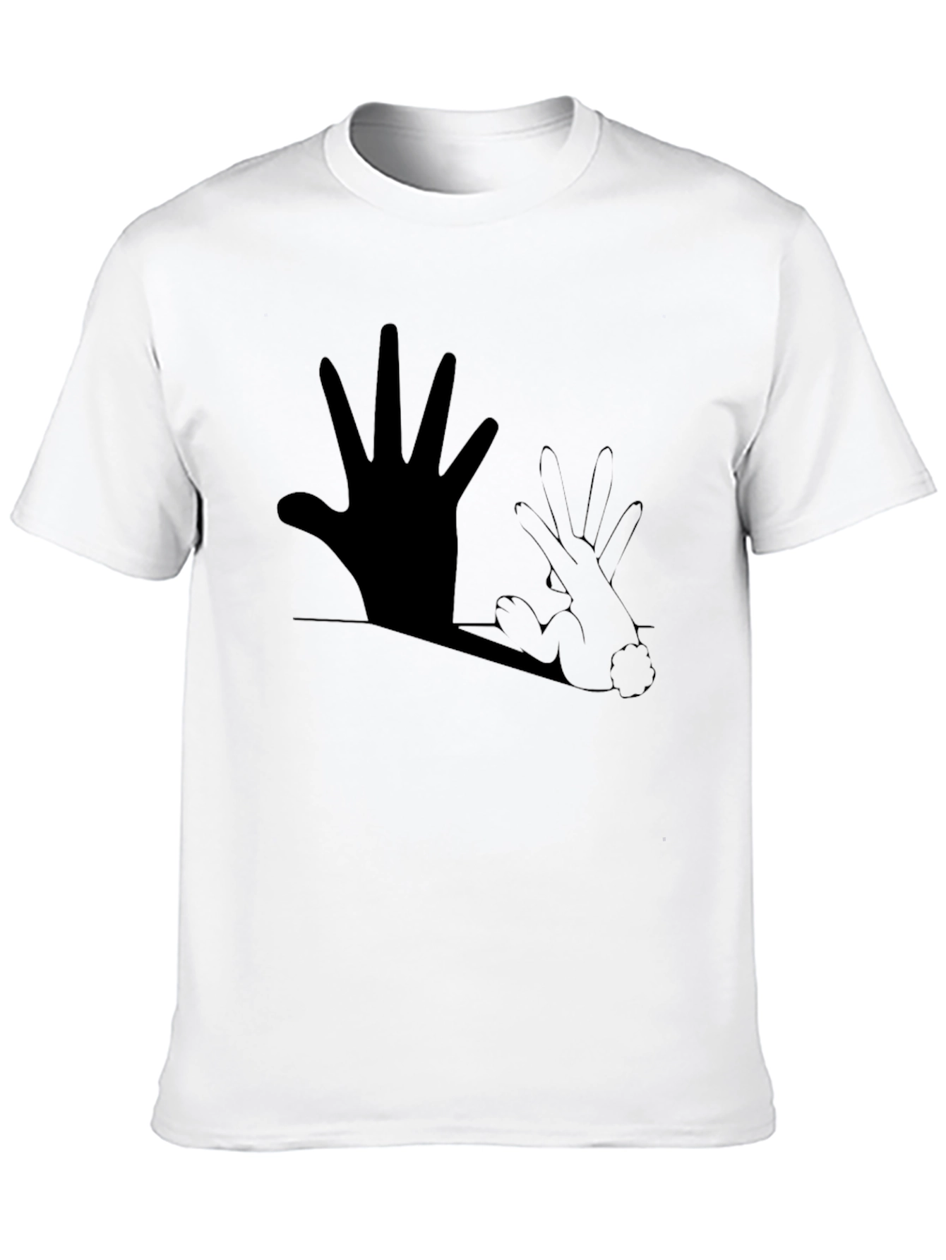 Shadow Hand Puppet Tee
