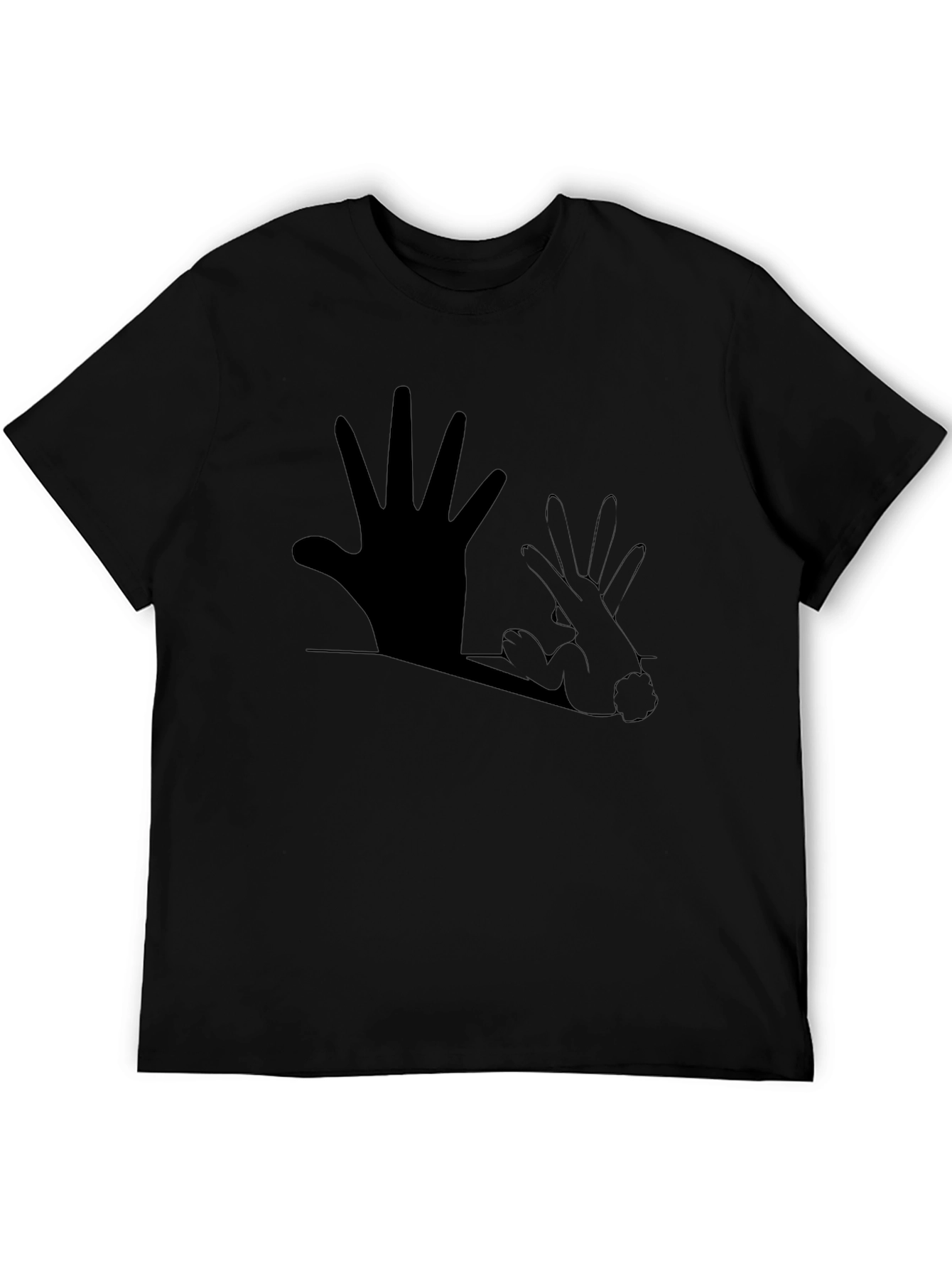 Shadow Hand Puppet Tee
