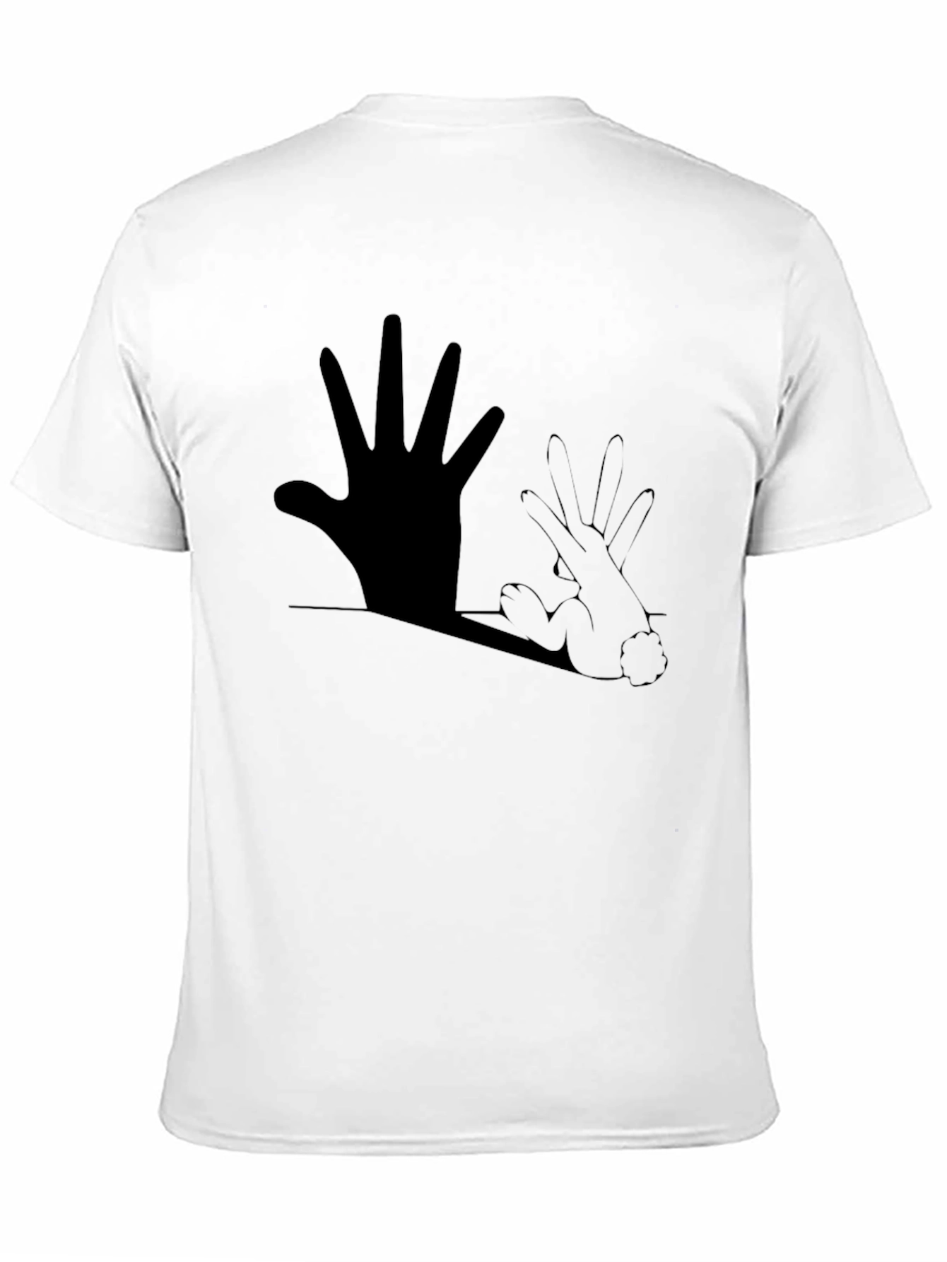 Shadow Hand Puppet Tee