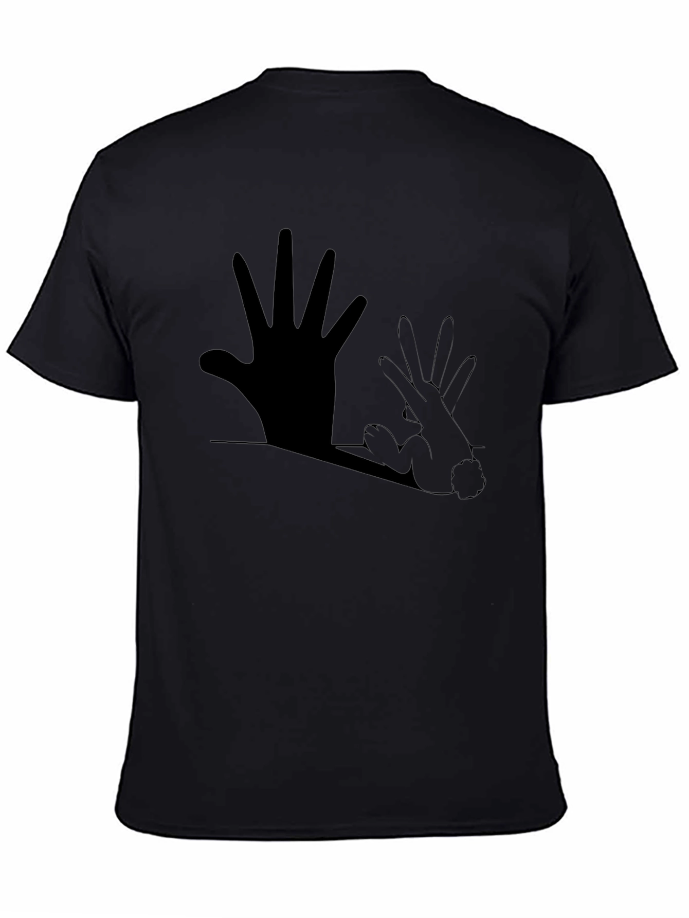 Shadow Hand Puppet Tee