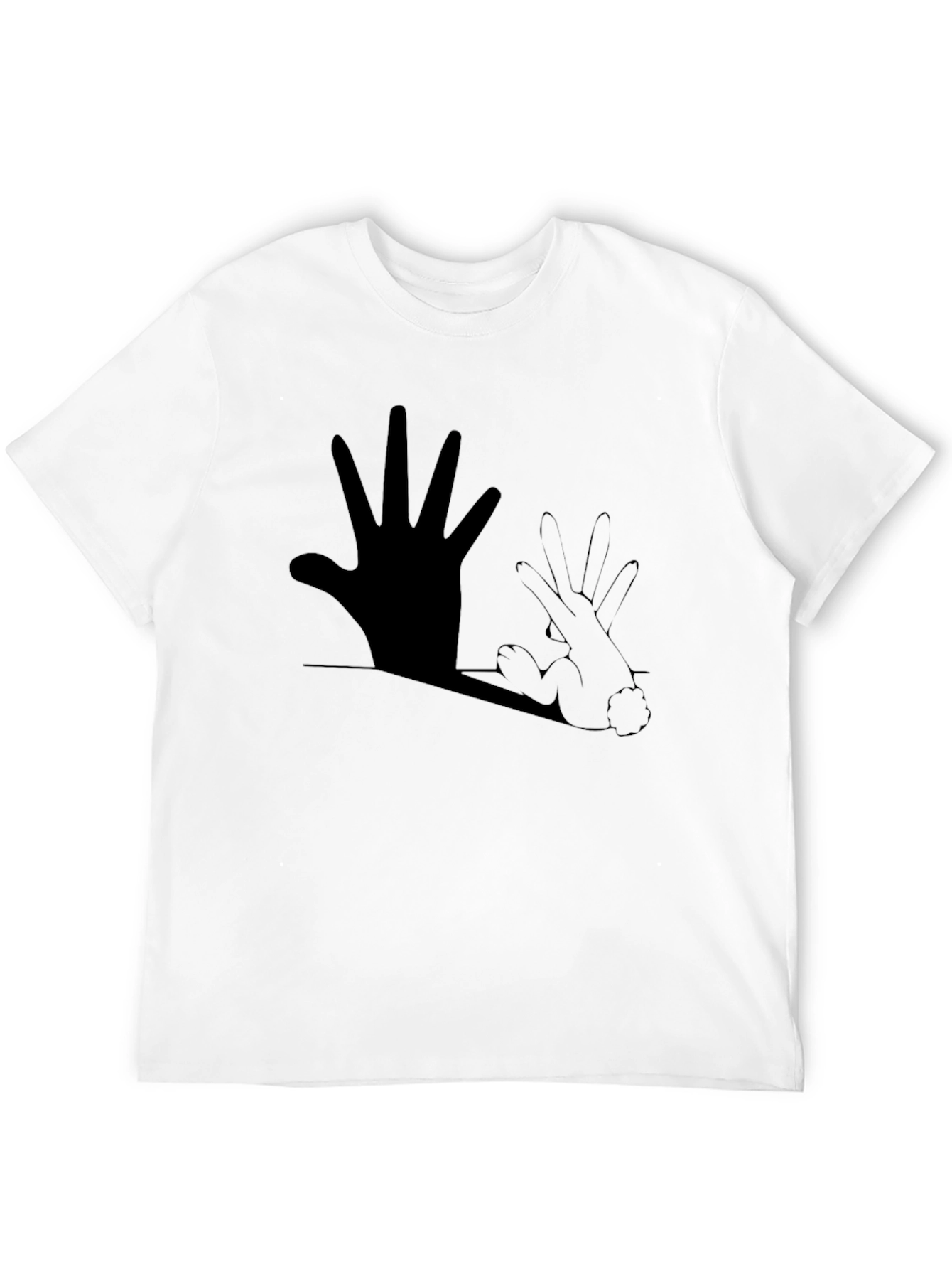 Shadow Hand Puppet Tee