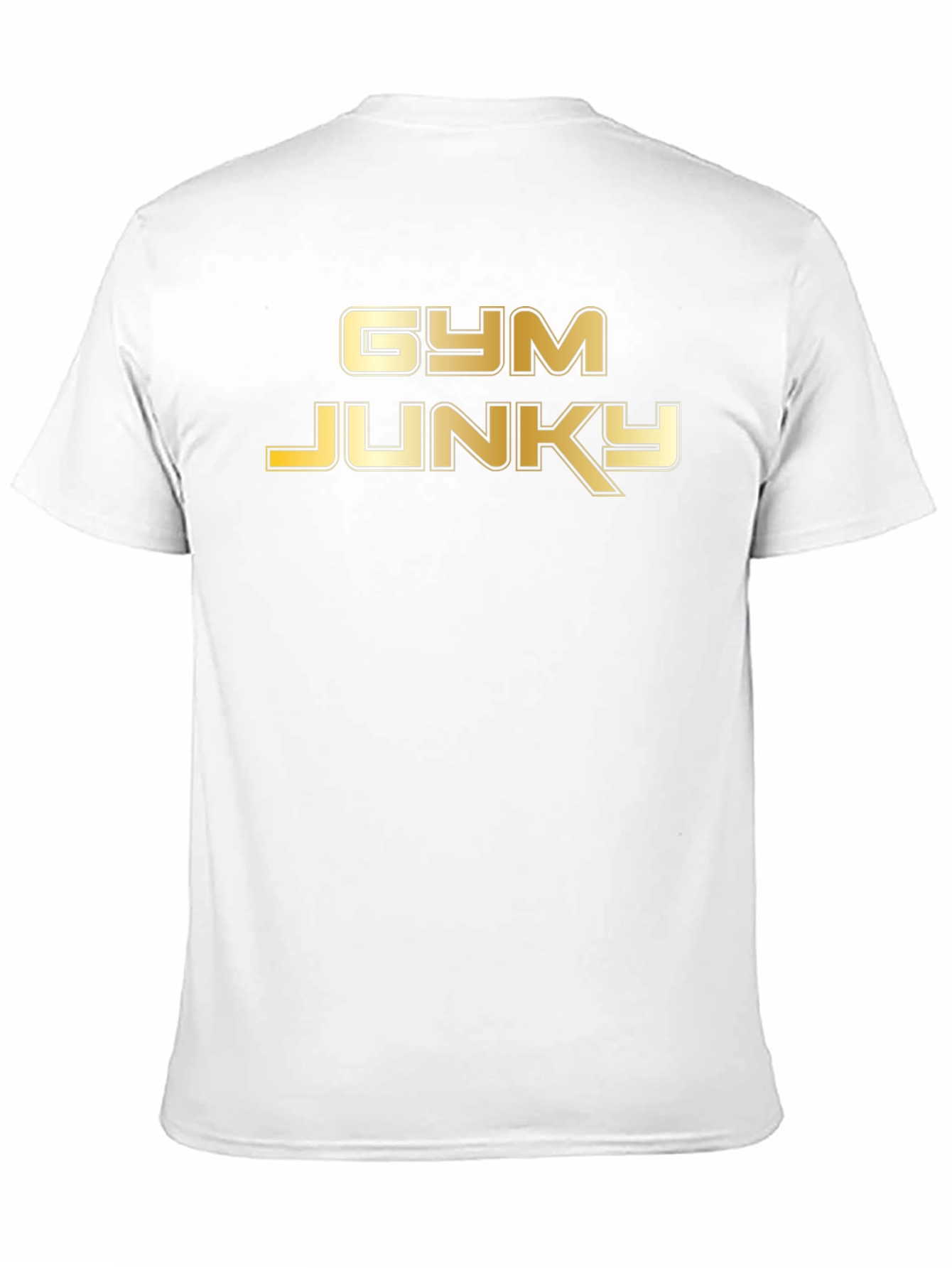 Gym Junky Graphic Tee - Black