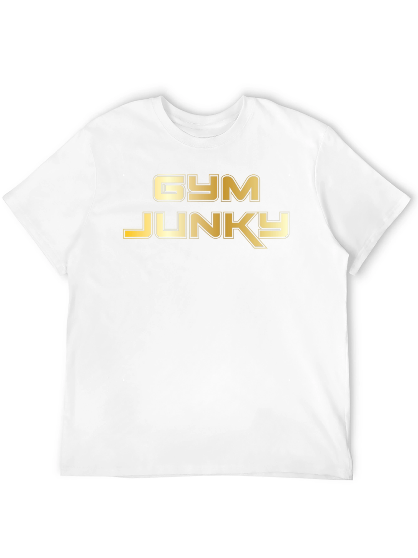 Gym Junky Graphic Tee - Black