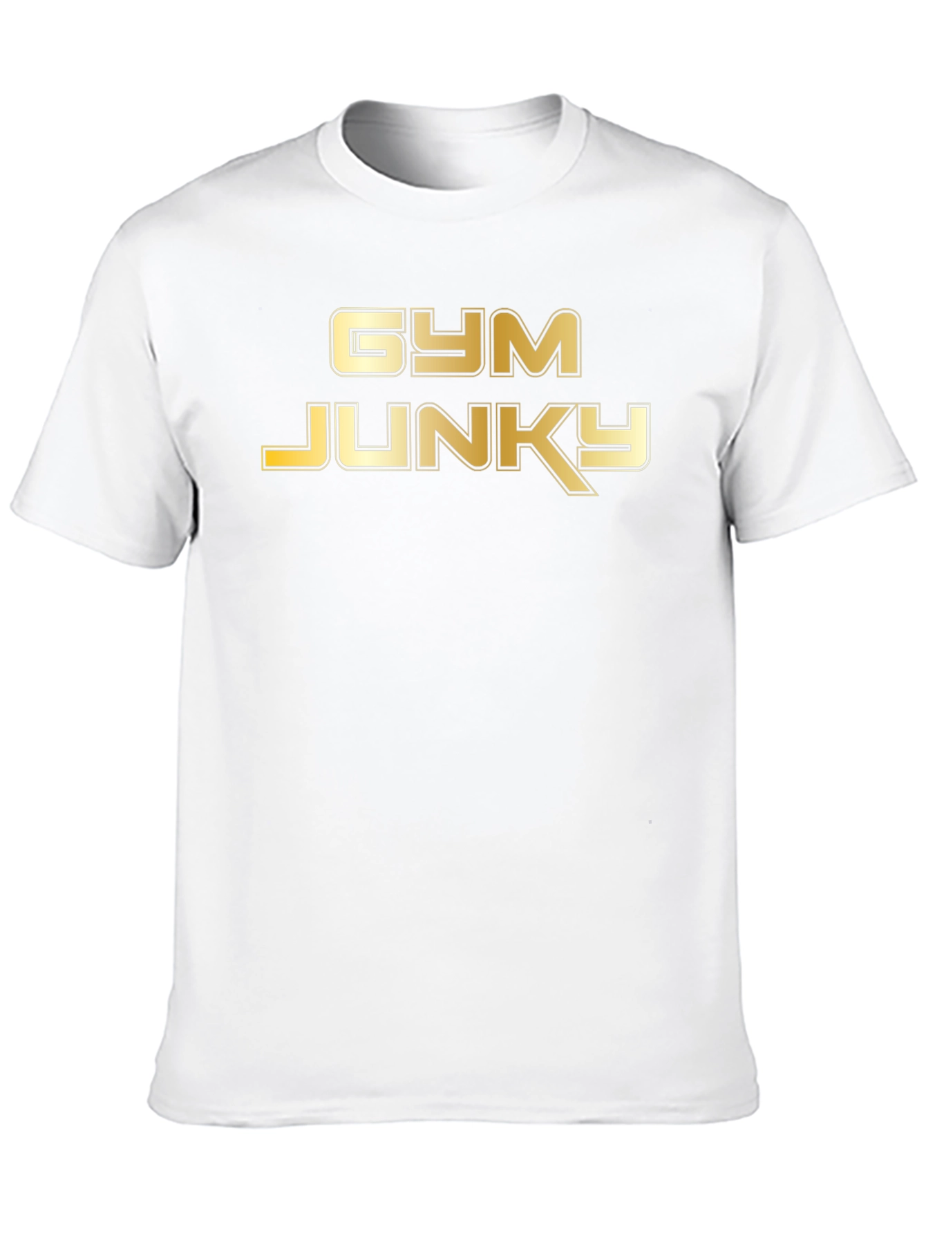 Gym Junky Graphic Tee - Black