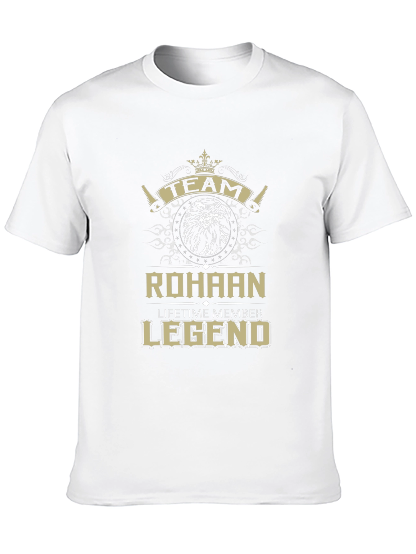 Team Rohan Legend Graphic T-Shirt - Lifetime Member Tee