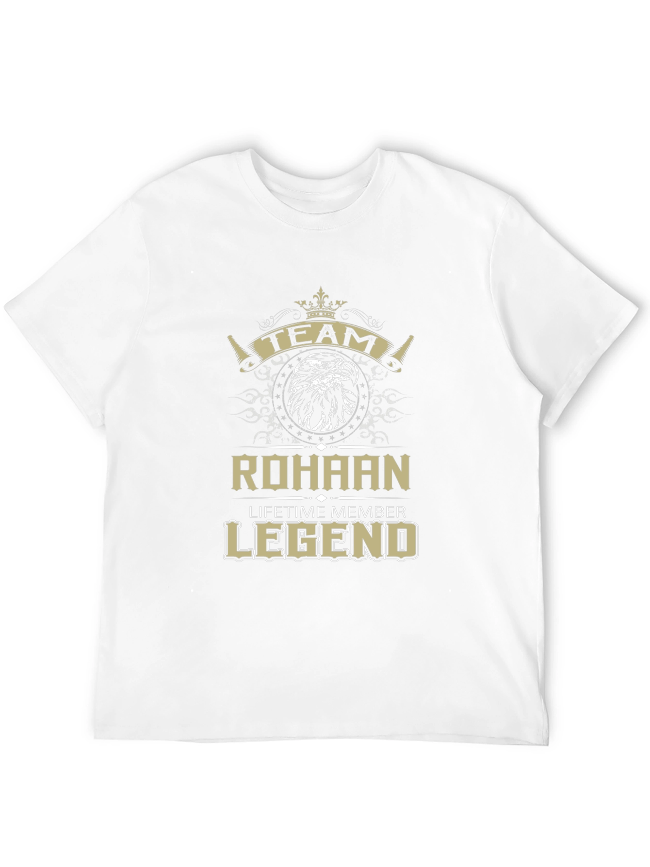 Team Rohan Legend Graphic T-Shirt - Lifetime Member Tee