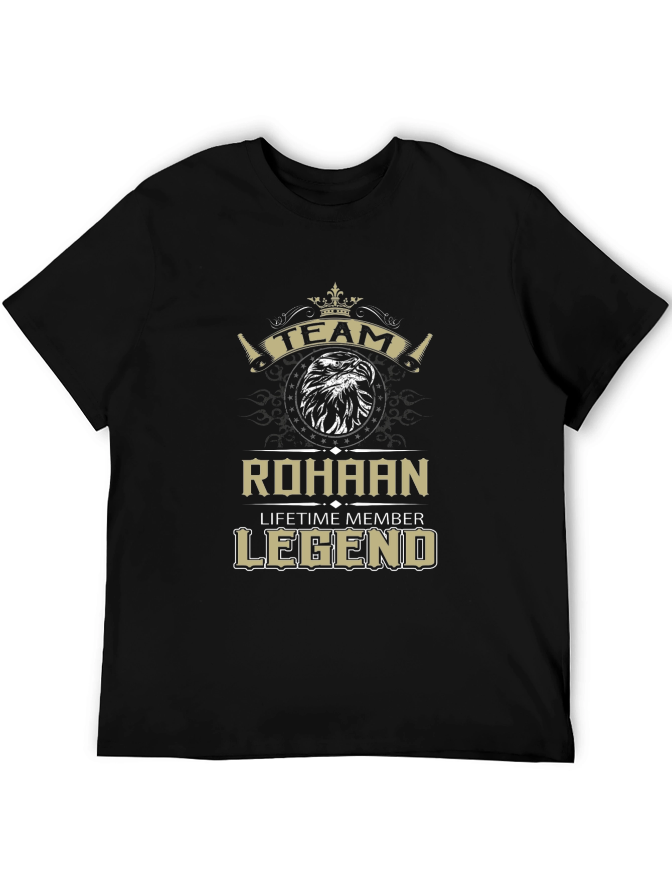 Team Rohan Legend Graphic T-Shirt - Lifetime Member Tee