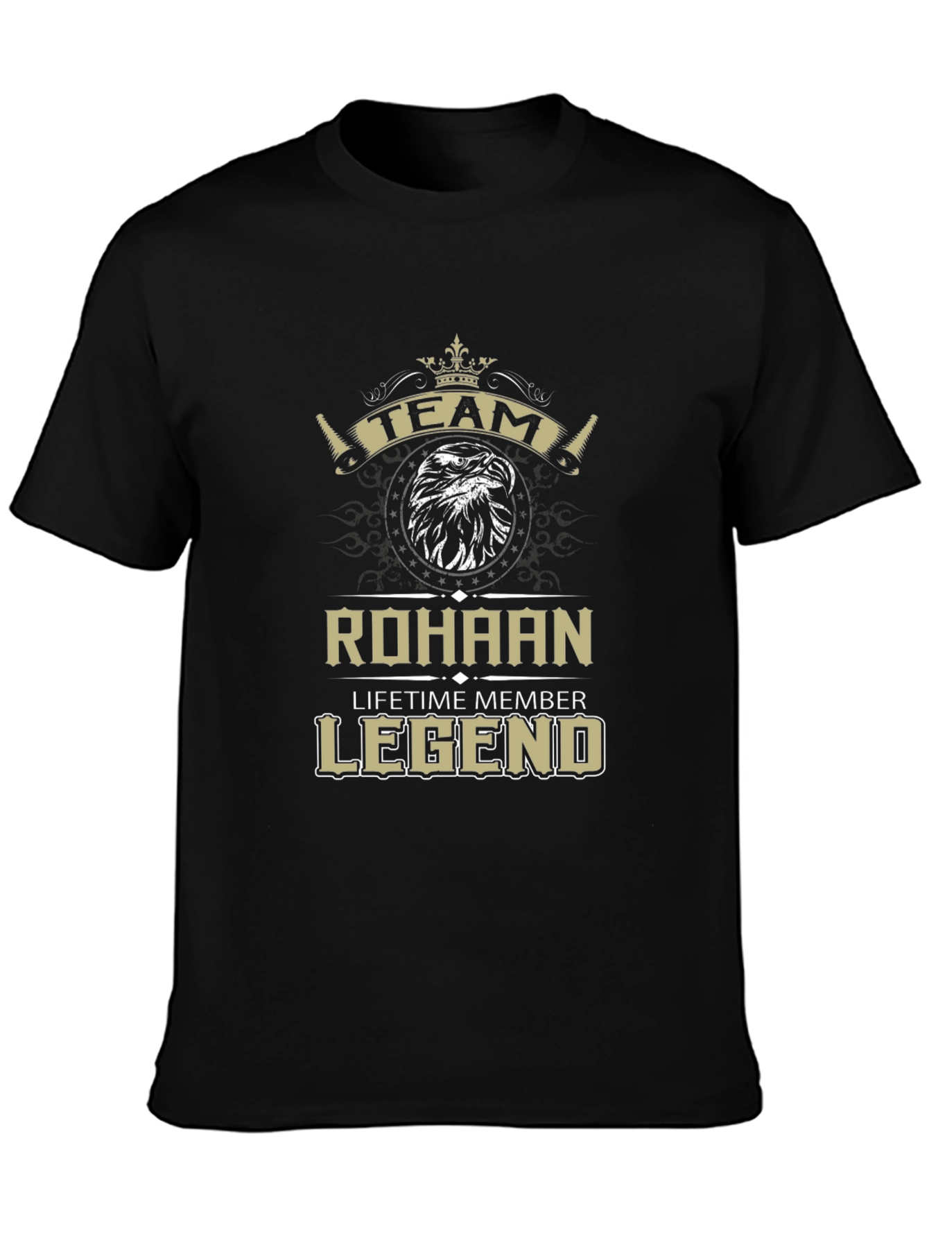 Team Rohan Legend Graphic T-Shirt - Lifetime Member Tee