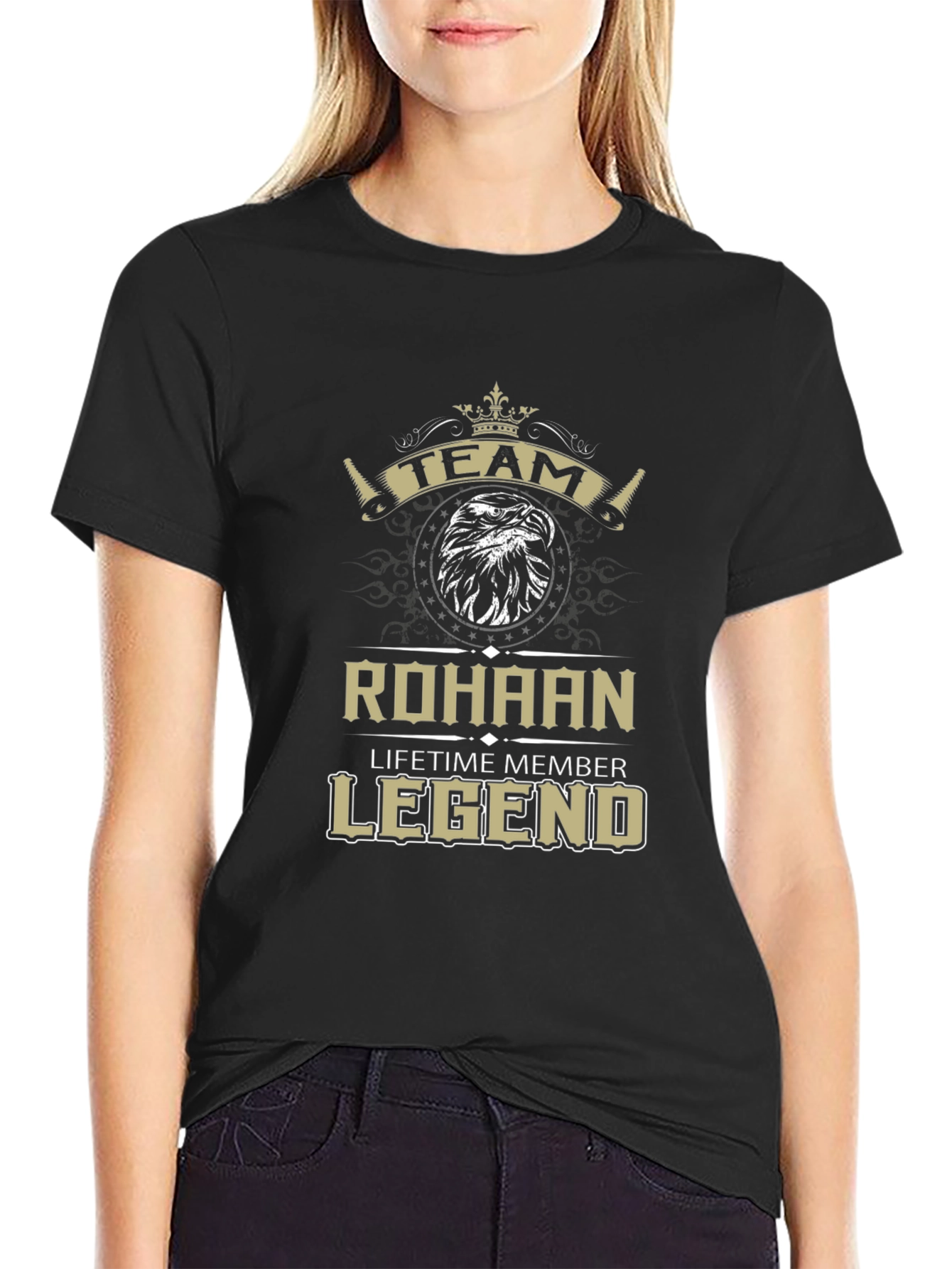 Team Rohan Legend Graphic T-Shirt - Lifetime Member Tee