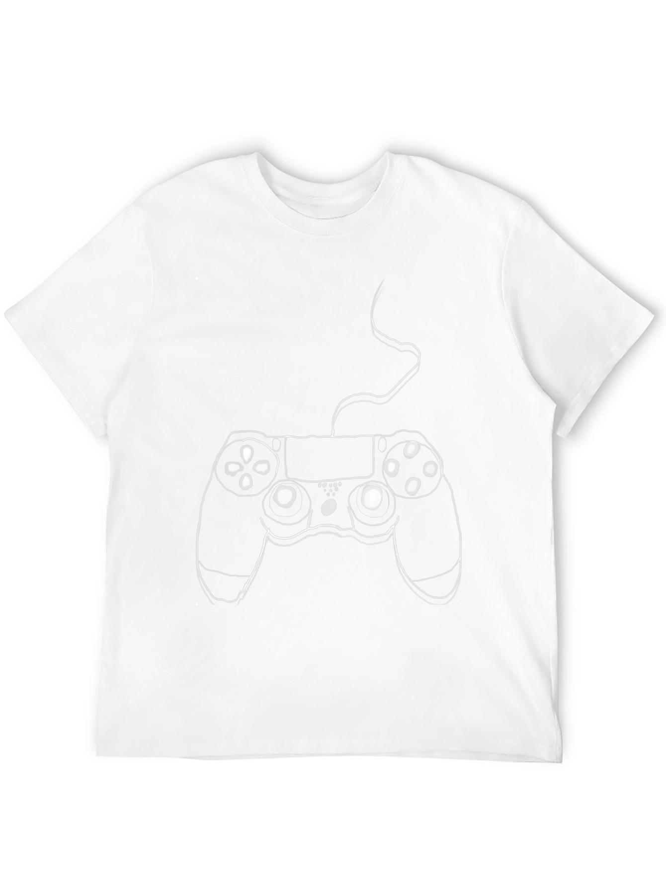 Gamer Controller Graphic Tee - Black
