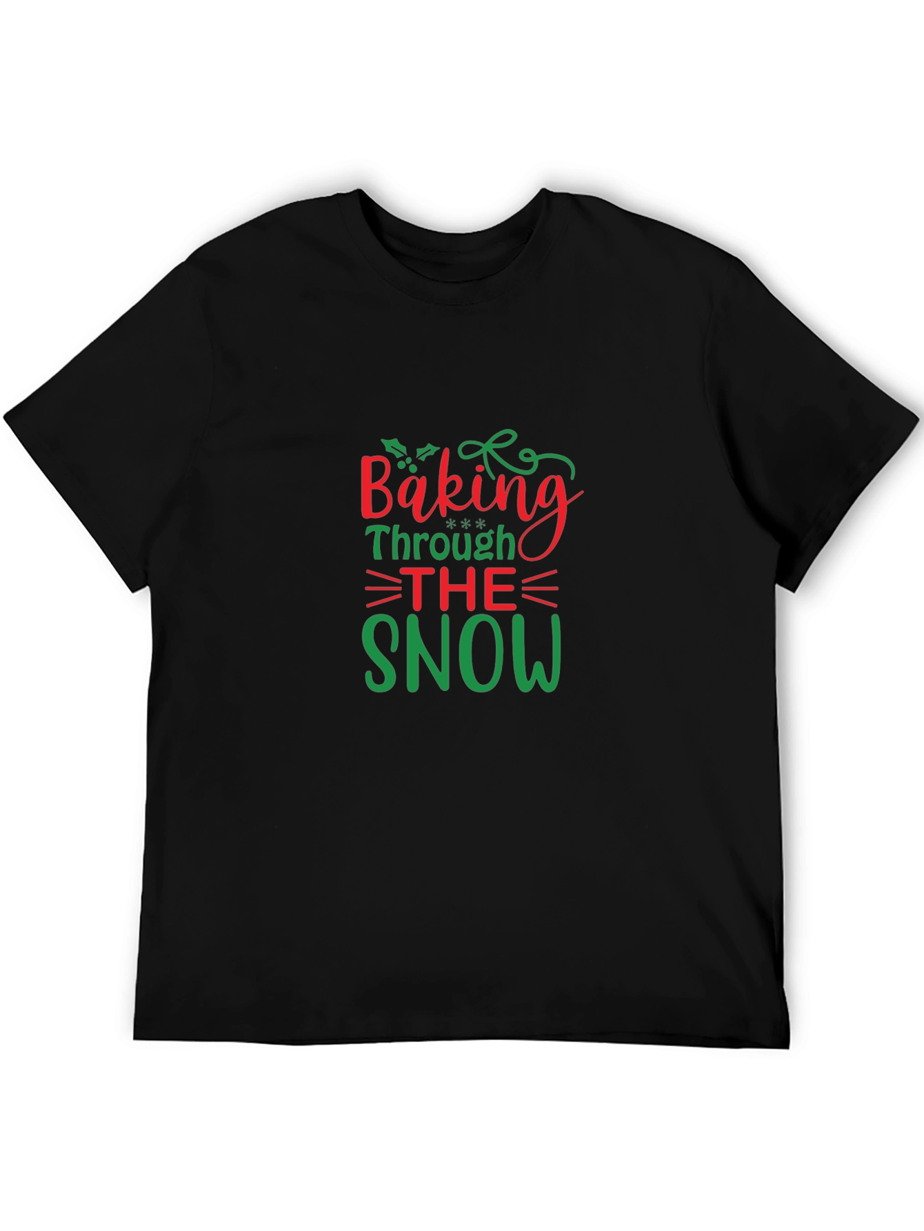 Baking Through The Snow Graphic Tee