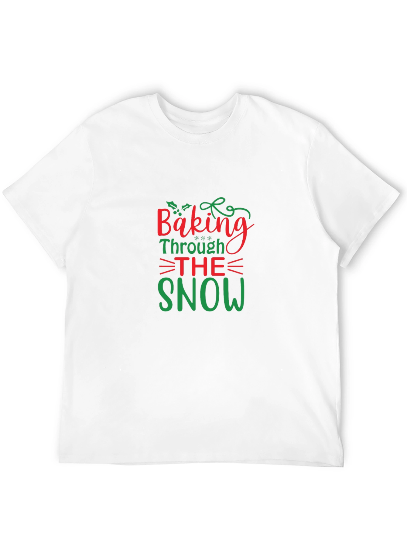 Baking Through The Snow Graphic Tee