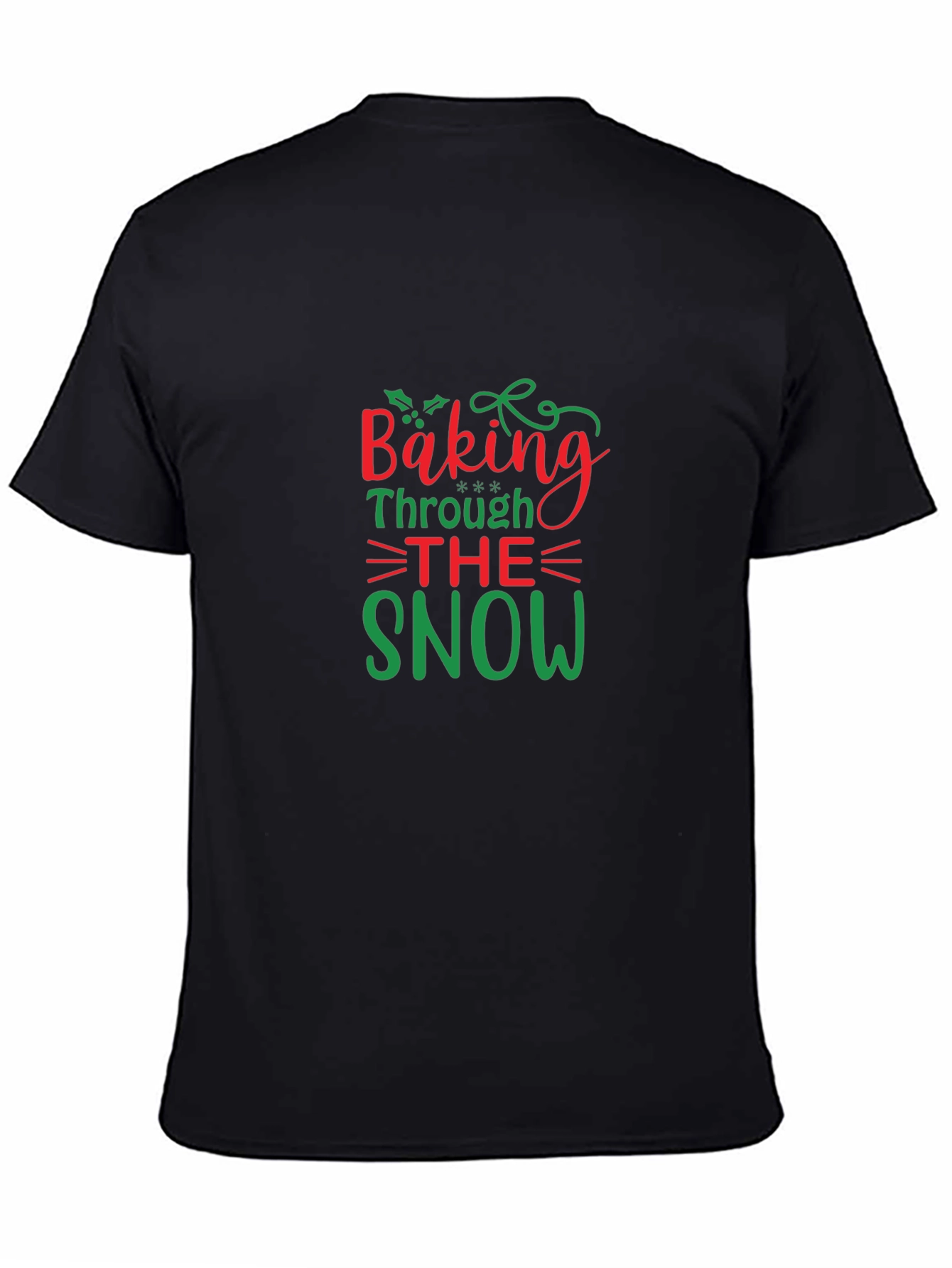 Baking Through The Snow Graphic Tee