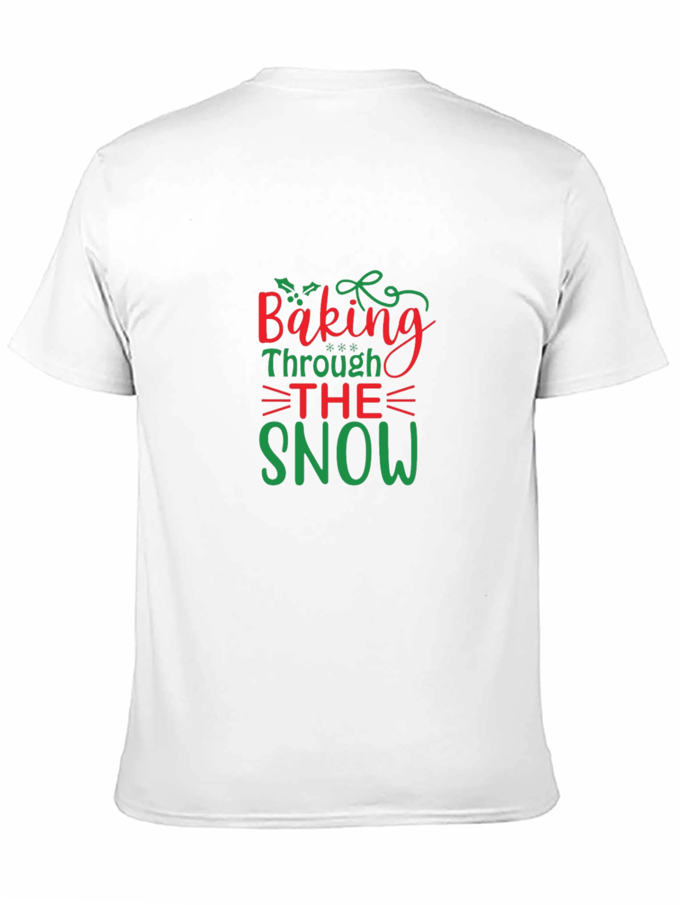 Baking Through The Snow Graphic Tee