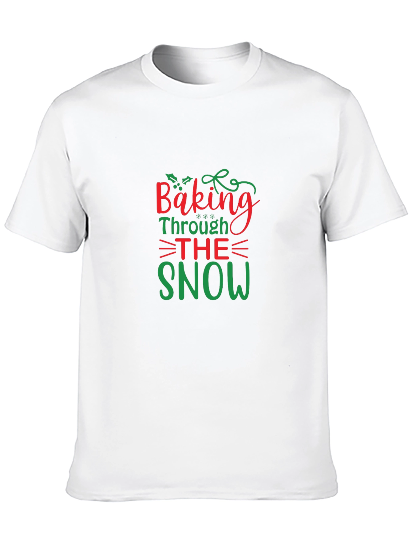 Baking Through The Snow Graphic Tee