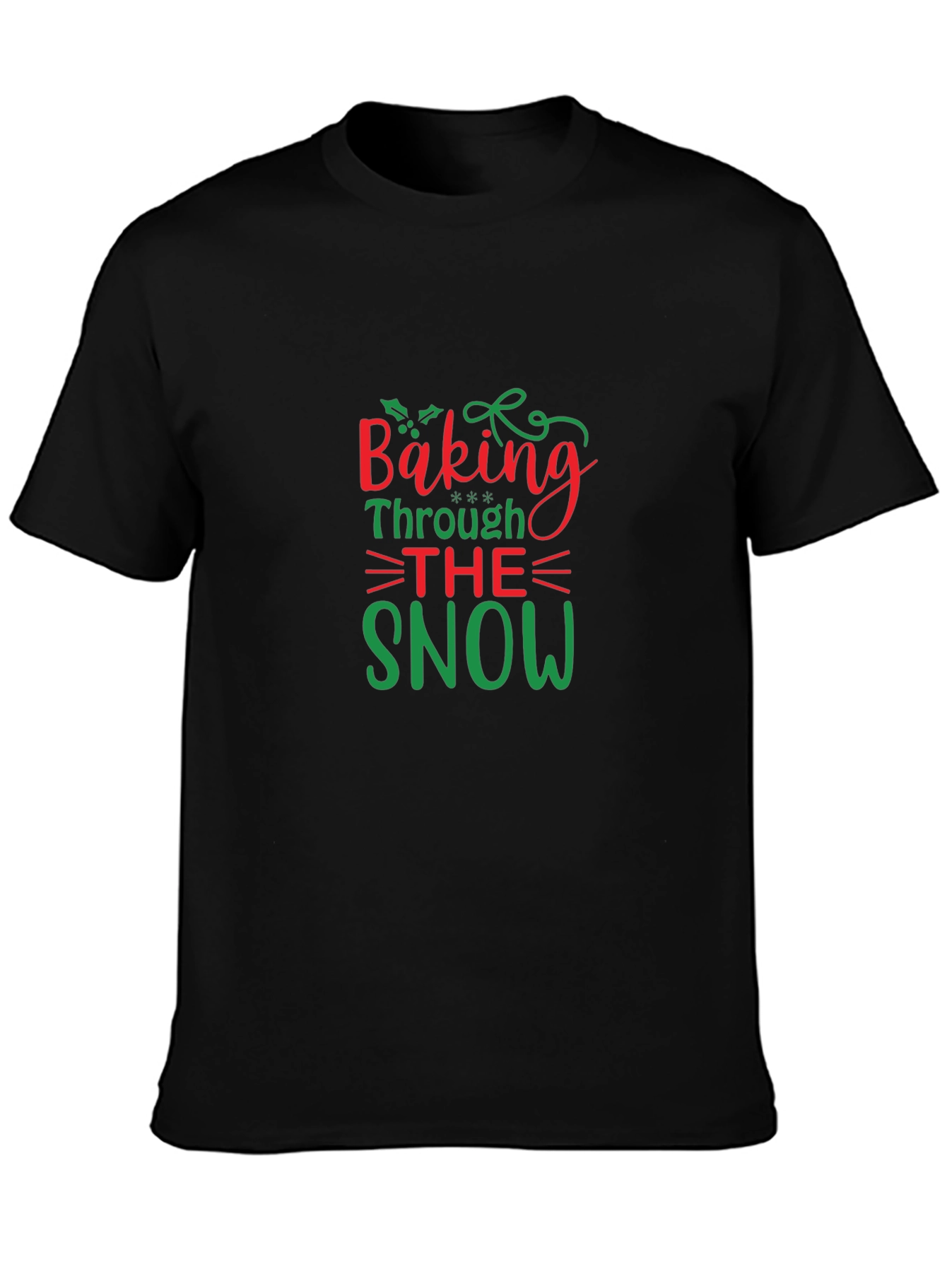 Baking Through The Snow Graphic Tee