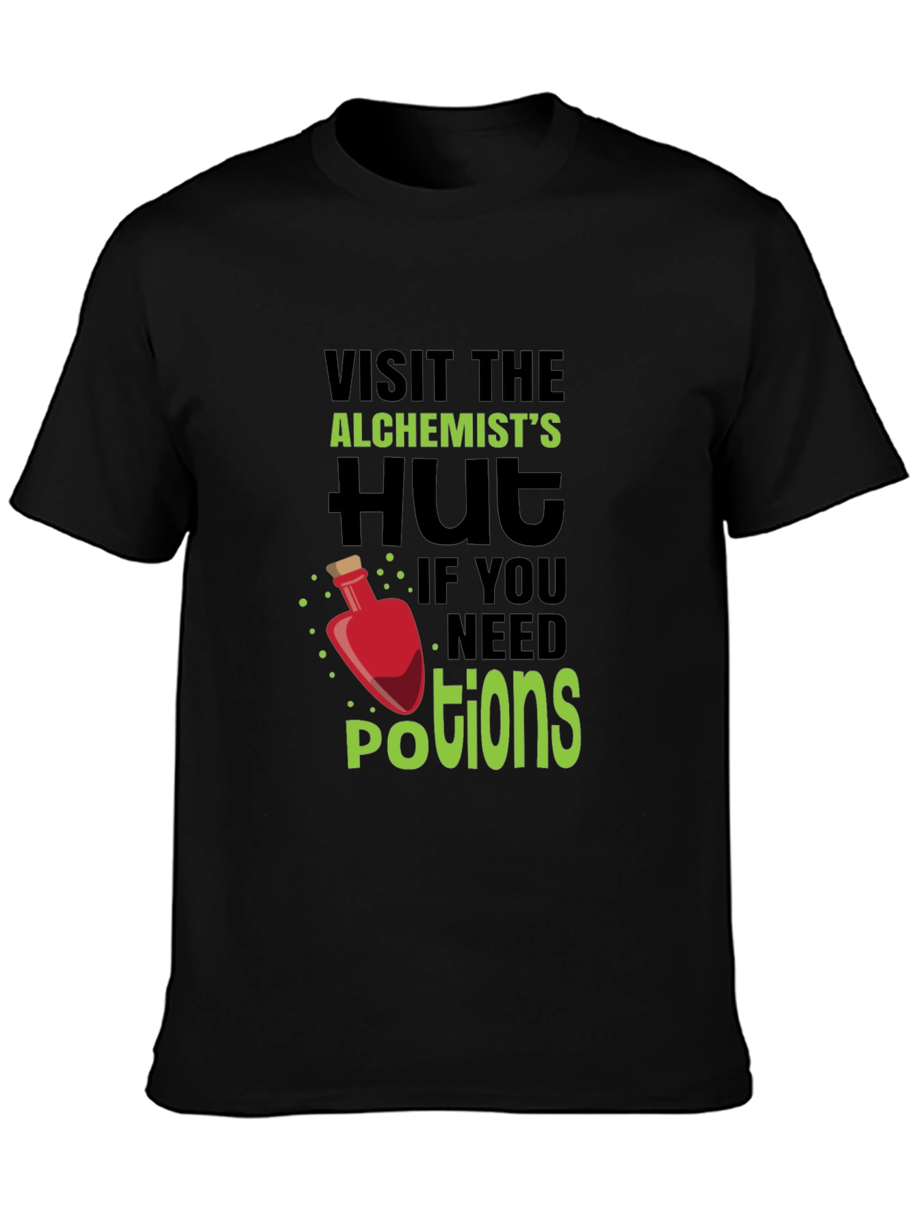 Alchemists Hut Potion T-Shirt