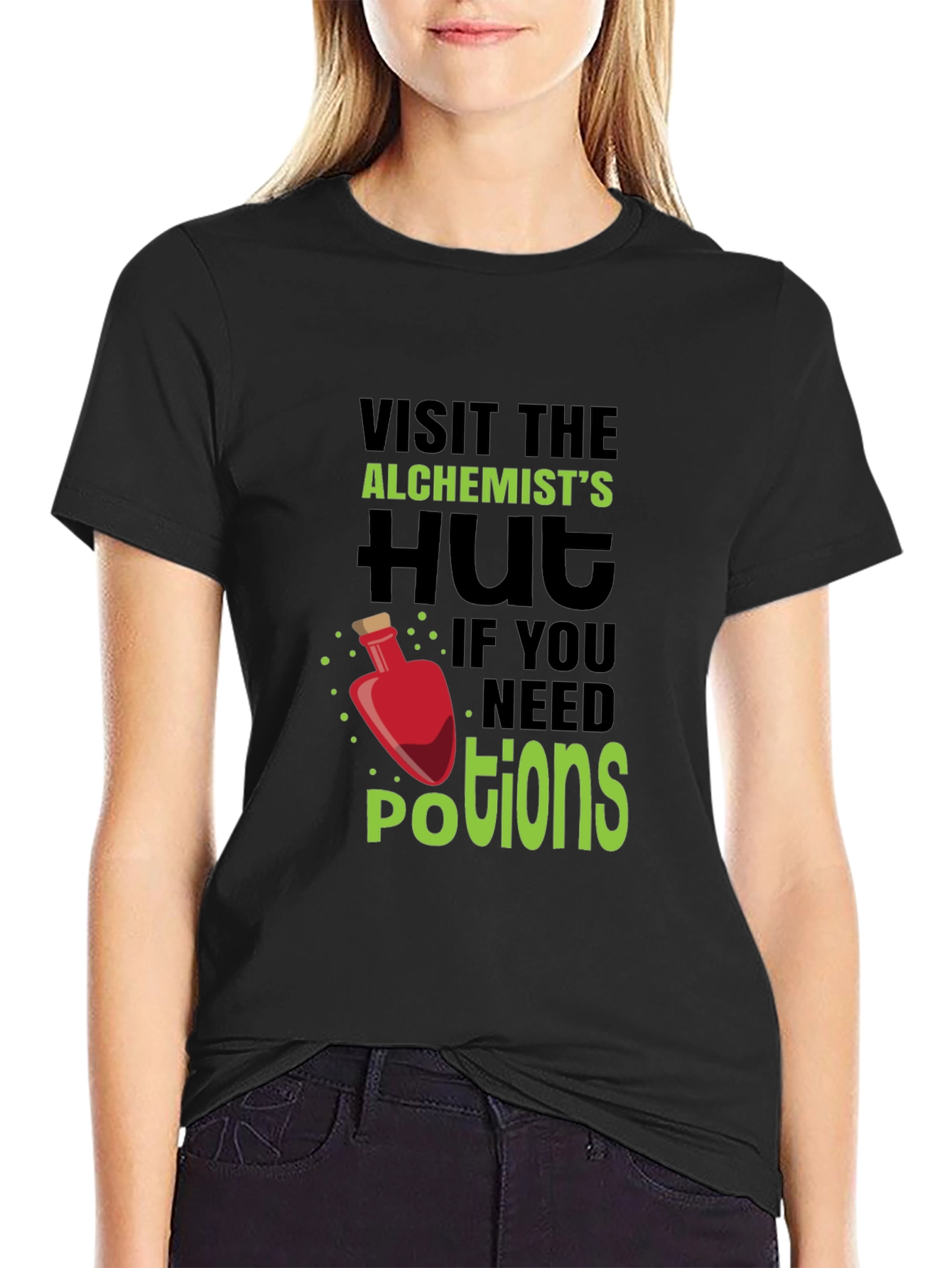 Alchemists Hut Potion T-Shirt