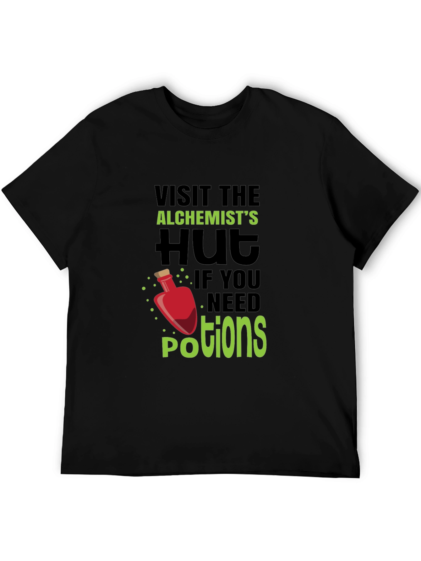 Alchemists Hut Potion T-Shirt