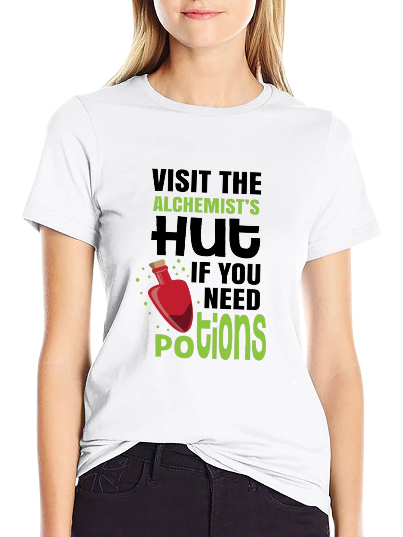 Alchemists Hut Potion T-Shirt