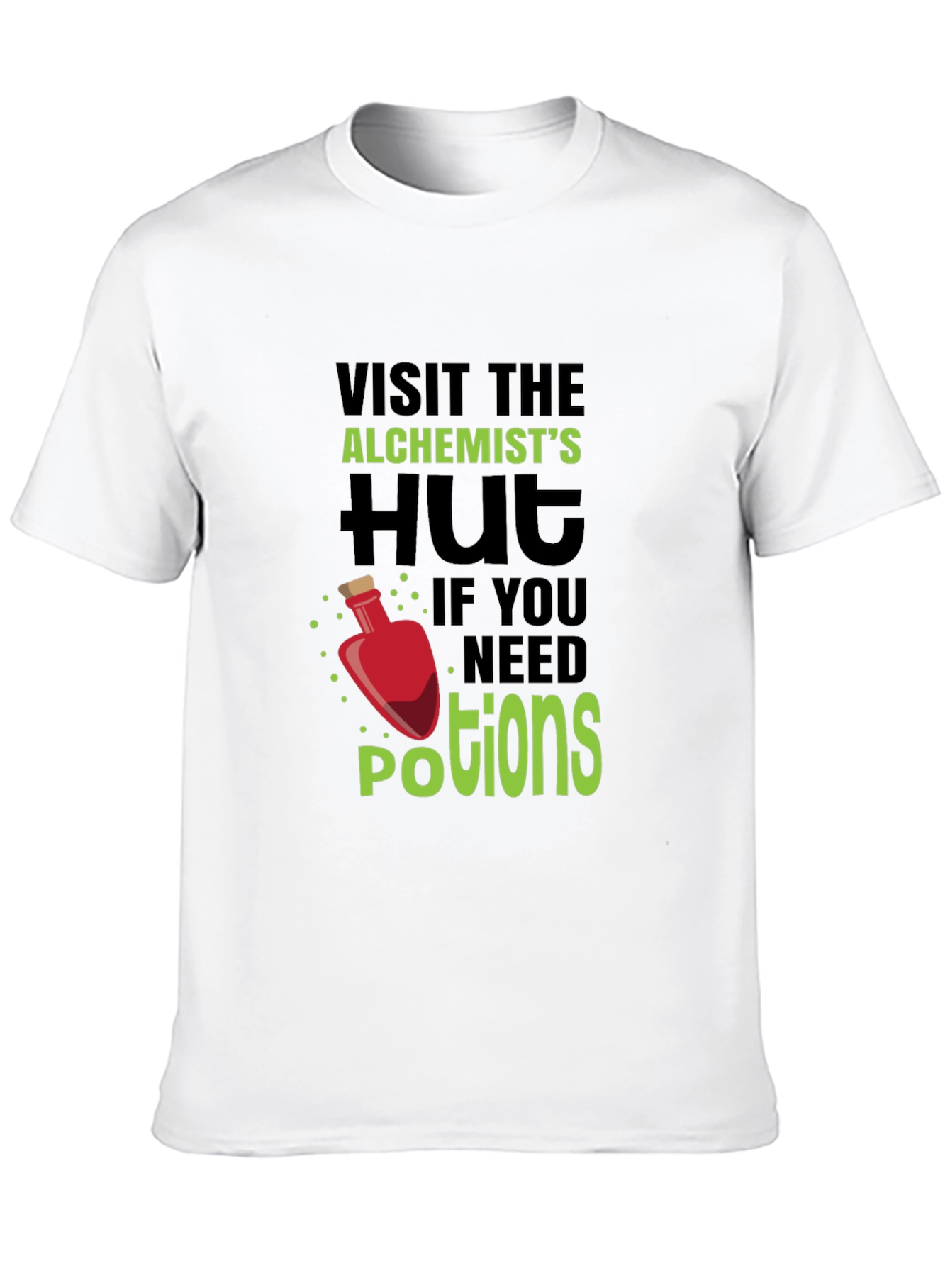 Alchemists Hut Potion T-Shirt